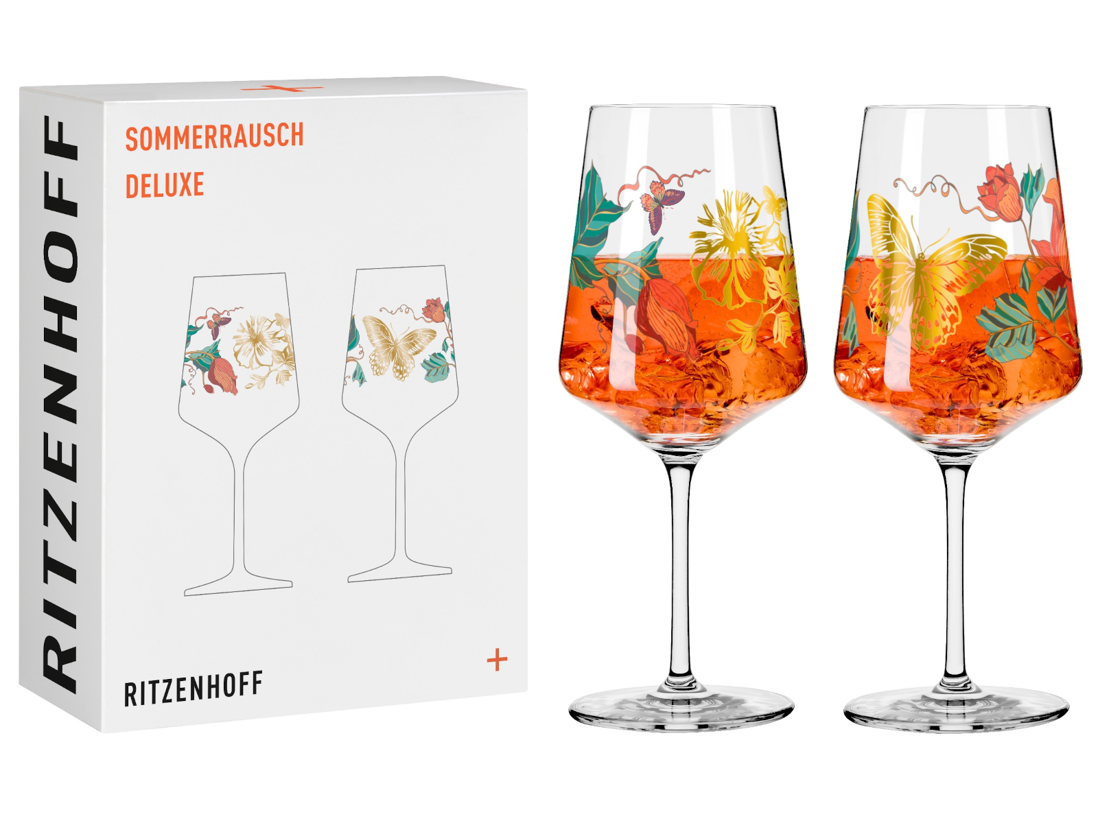 RITZENHOFF Sommerrausch Deluxe Aperitifglas 2er Set (E. Tjader) H24 #23 #24 - Produktbild 4