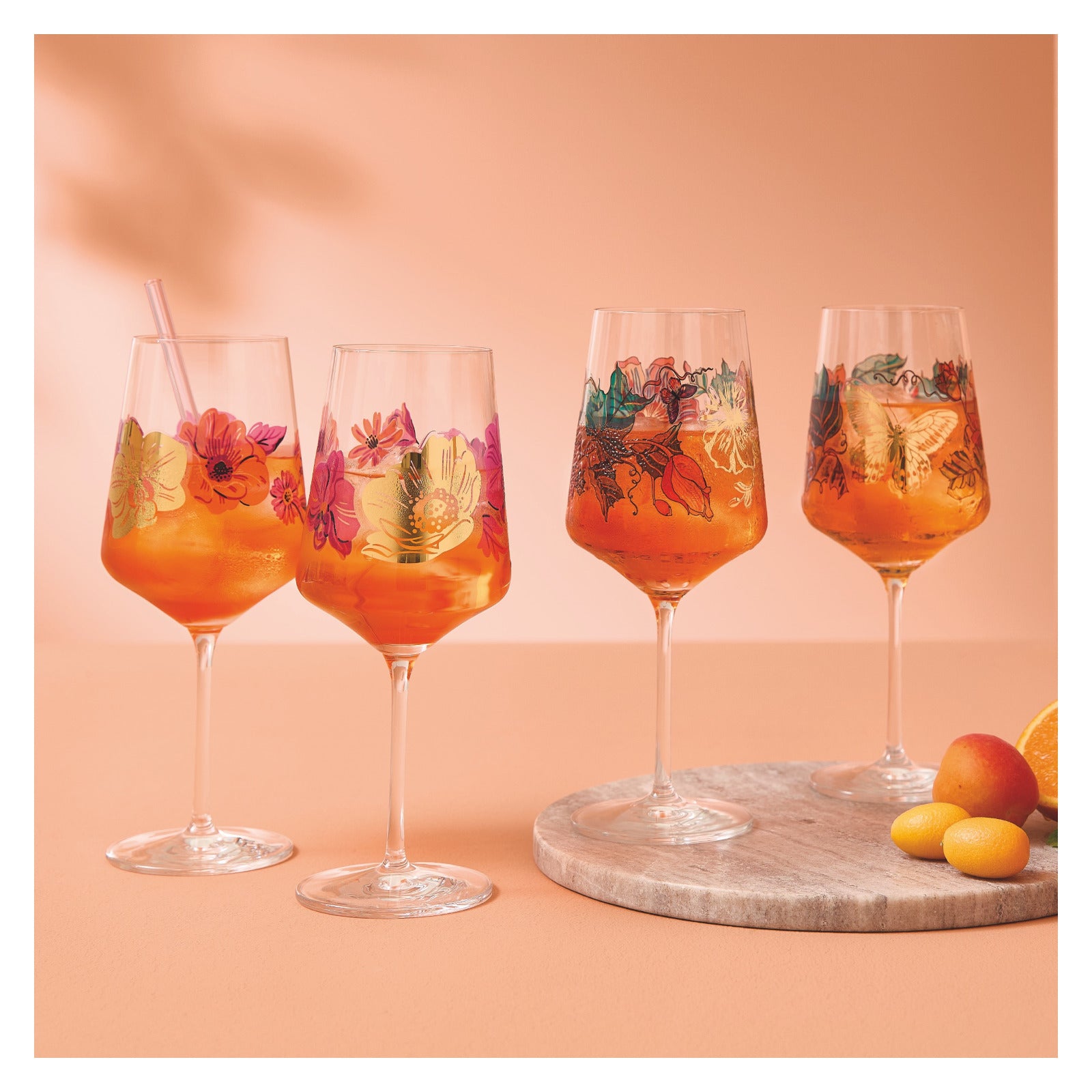 RITZENHOFF Sommerrausch Deluxe Aperitifglas 2er Set (E. Tjader) H24 #23 #24 - Produktbild 5