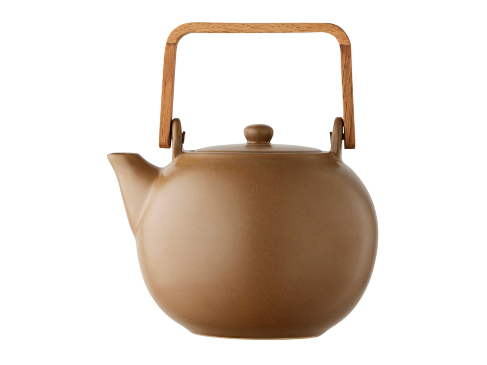 Bitz Teekanne wood mit Teesieb 1,2 l