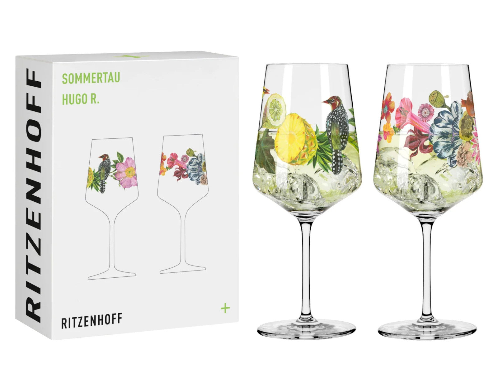 RITZENHOFF Sommertau Aperitifglas 2er Set (O.Hajek) F25 #5 #6