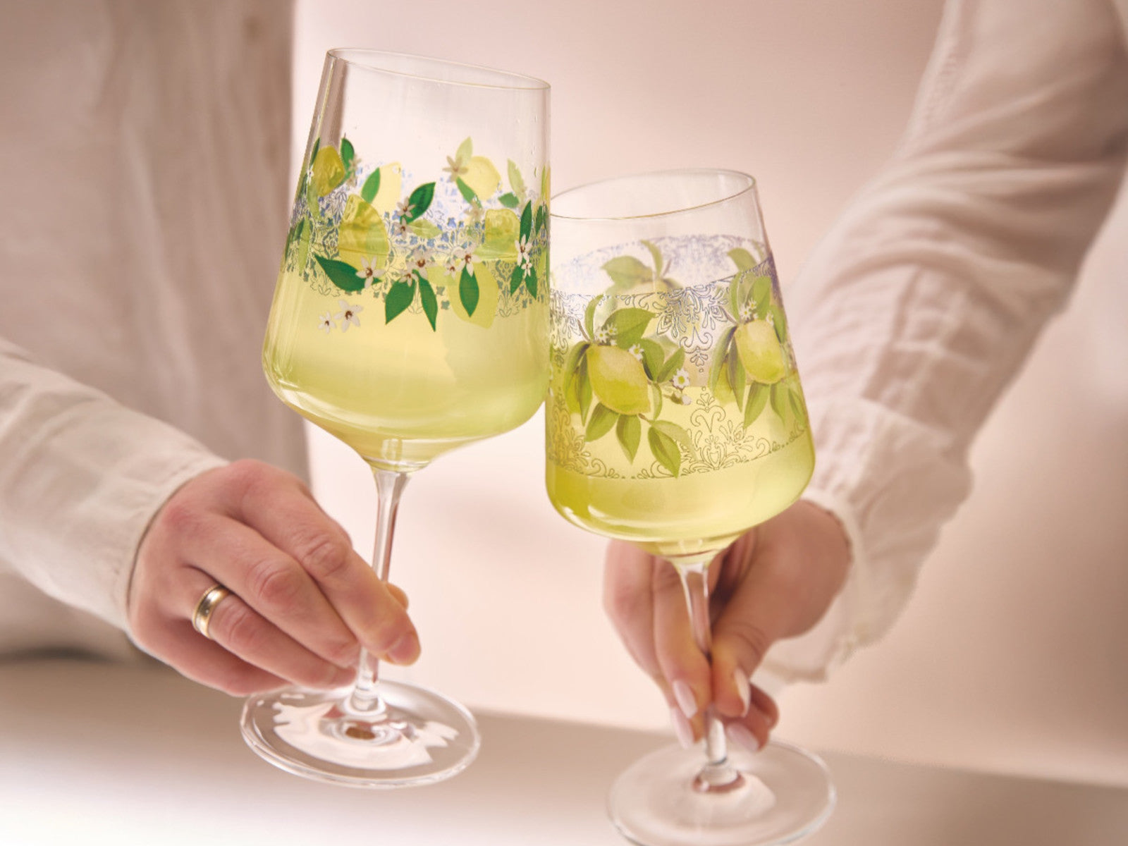 Ritzenhoff Sommertau Limoncello (Rea,Behnke)  2er Set #21 #22 F25 - Produktbild 4