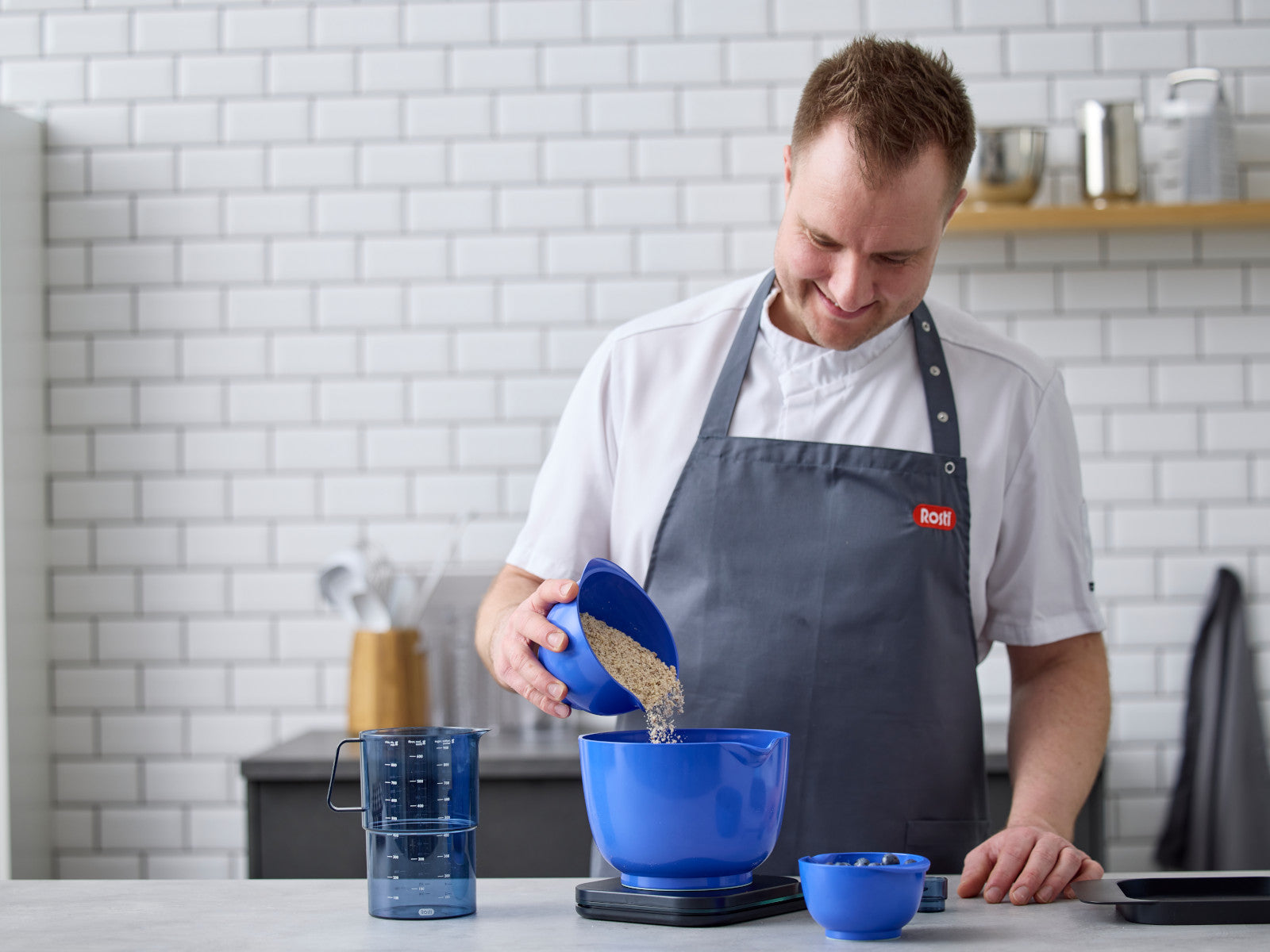 Rosti Margrethe Schüssel electric blue 3l - Produktbild 4