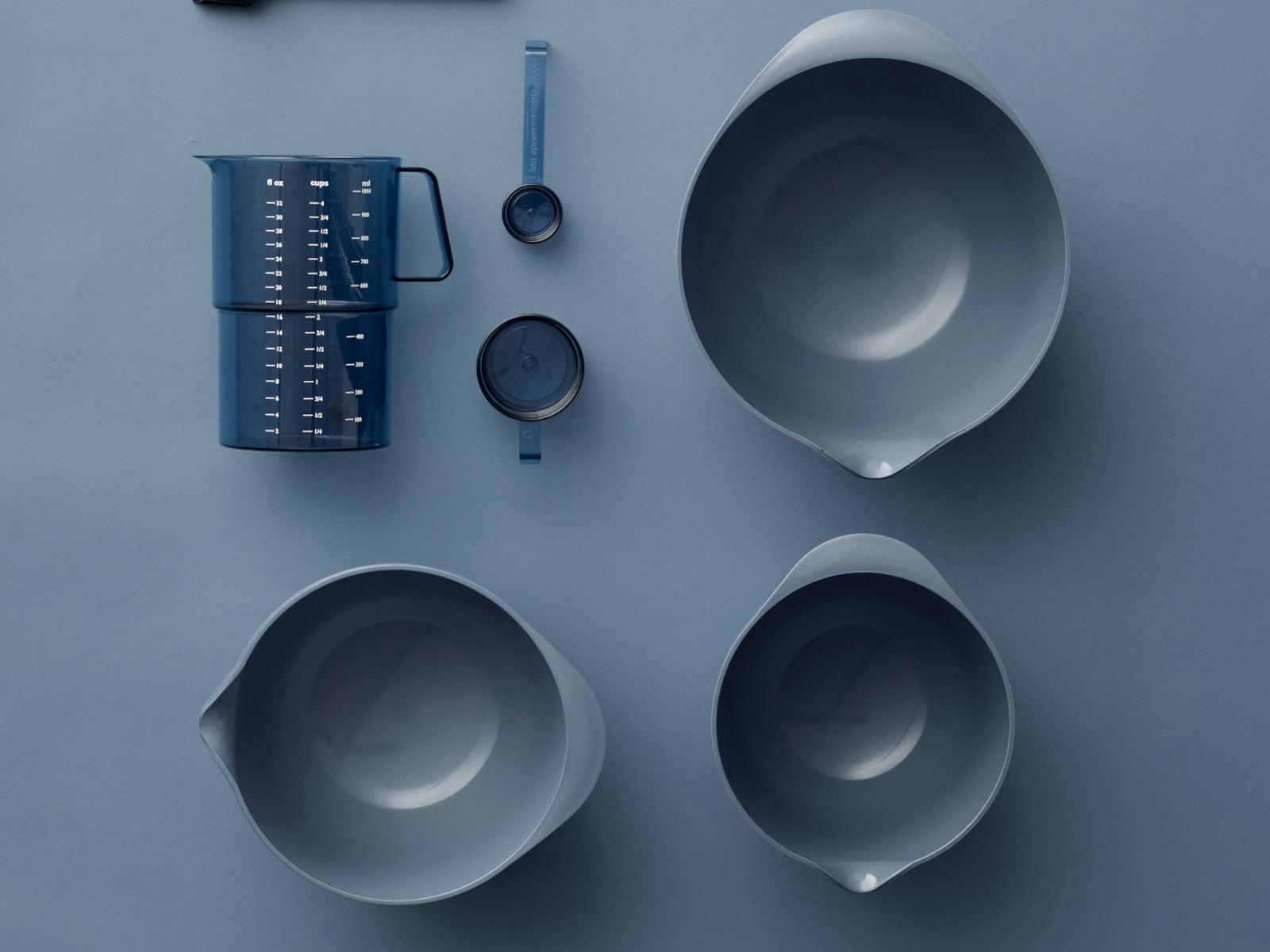 Rosti Margrethe Schüssel dusty blue 3l - Produktbild 3