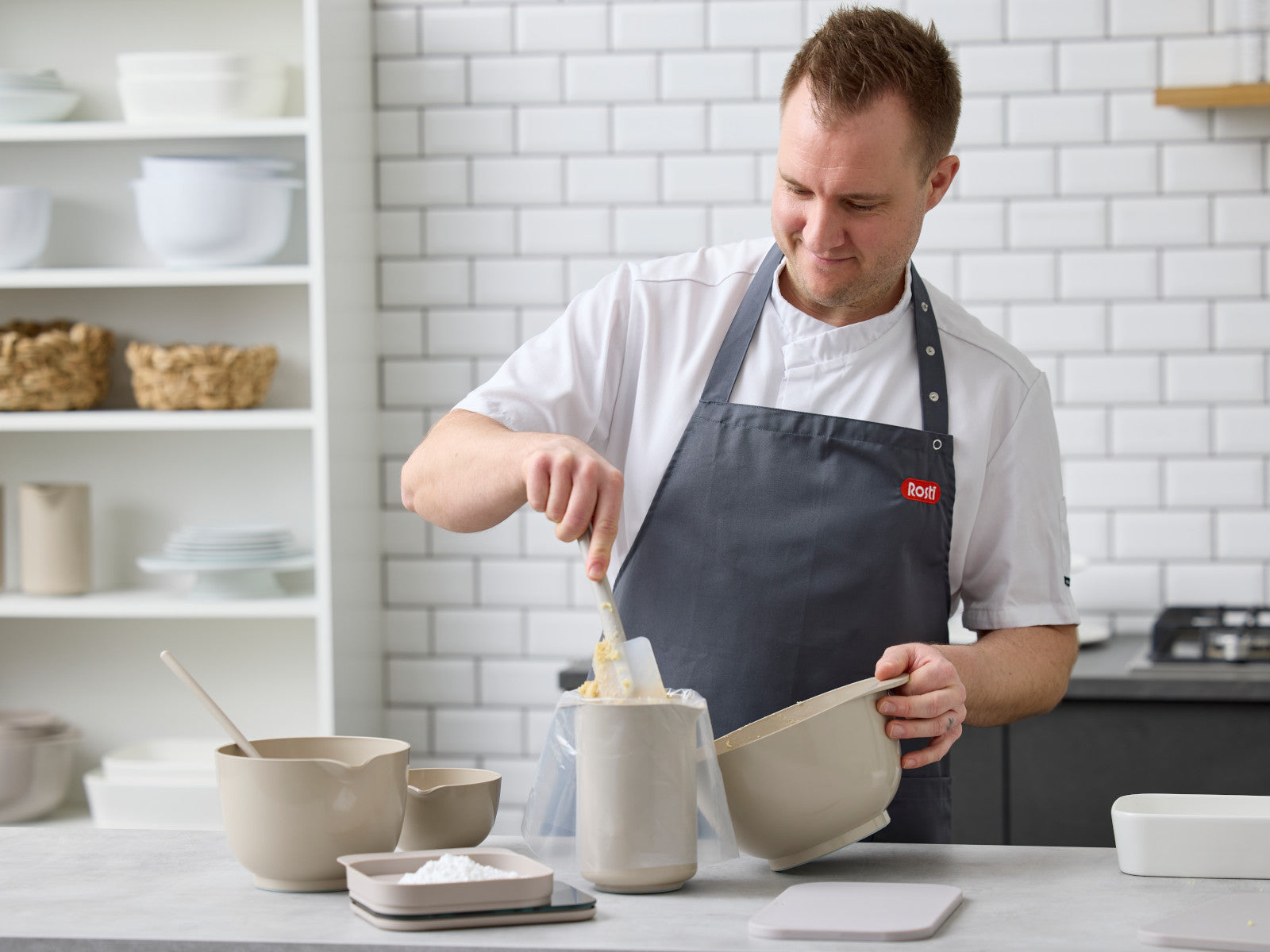 Rosti Margrethe Schüssel humus 3l - Produktbild 6
