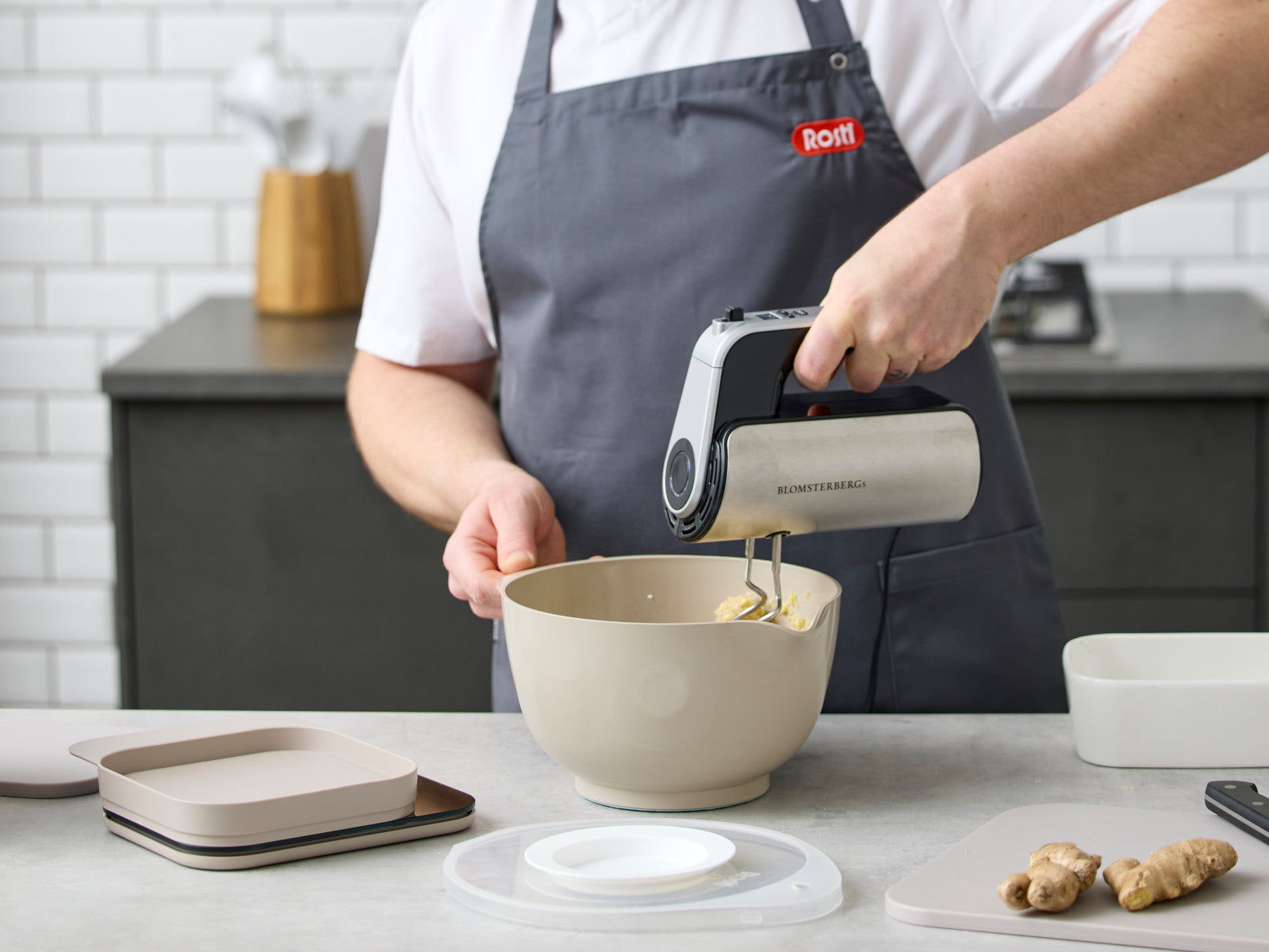 Rosti Margrethe Schüssel humus 3l - Produktbild 4