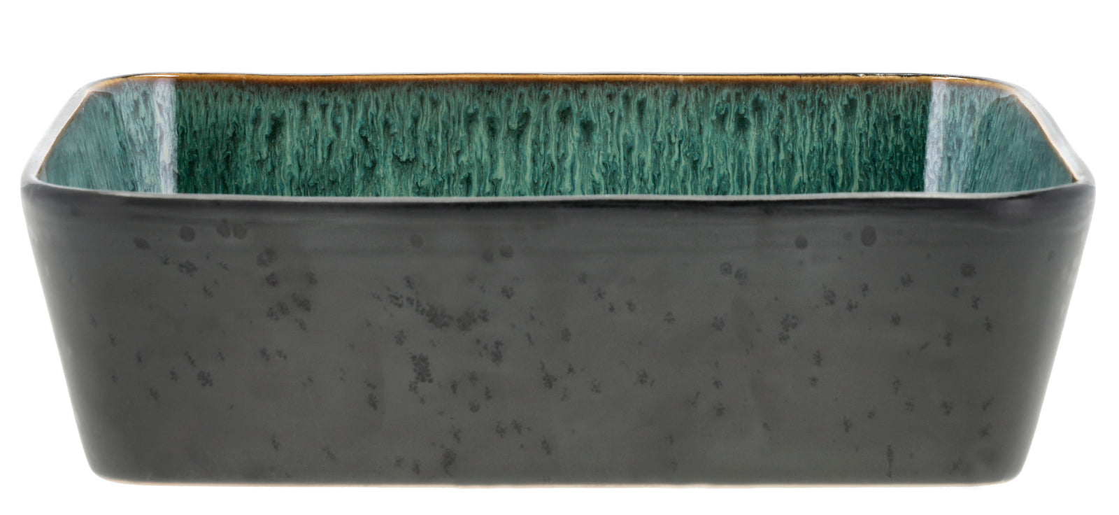 Bitz Auflaufform black/green 28 x 21cm