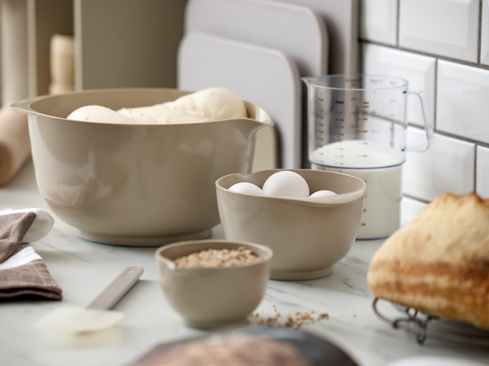 Rosti Margrethe Schüssel humus 4l - Produktbild 3