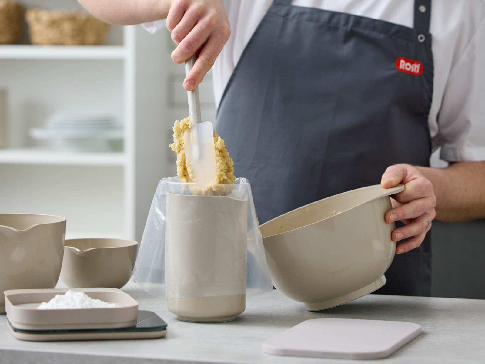 Rosti Rührbecher Classic humus 1,25l - Produktbild 3