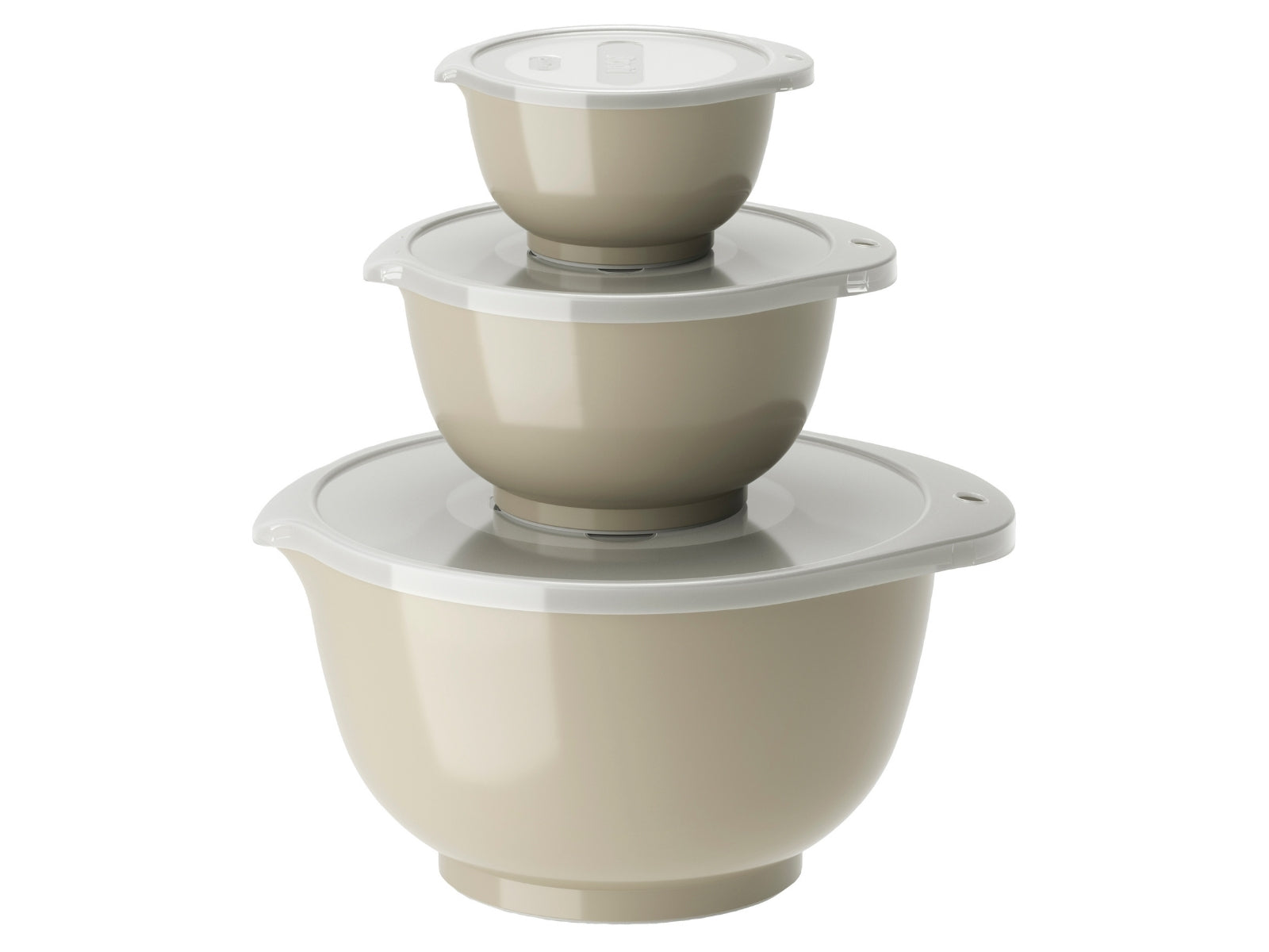 Rosti Margrethe Schüssel Set humus 6tlg