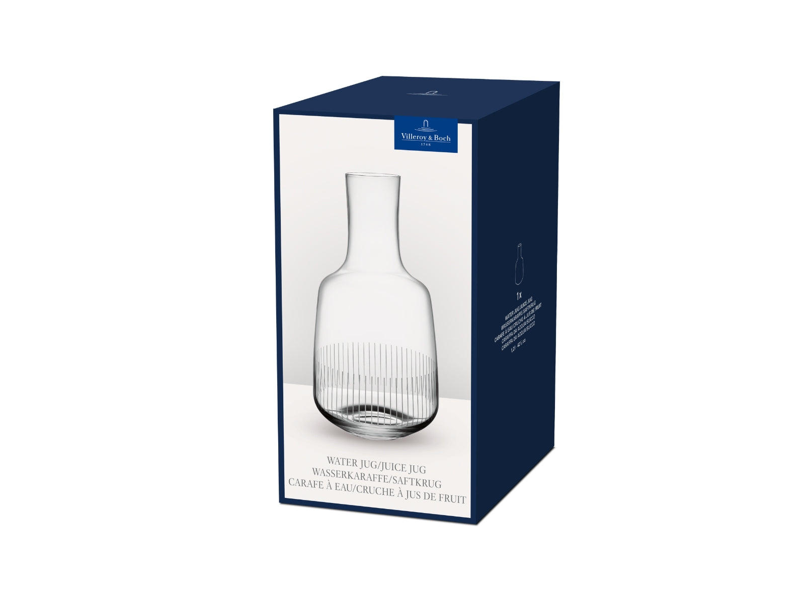 Villeroy & Boch Afina Wasserkaraffe 0,75l - Produktbild 2