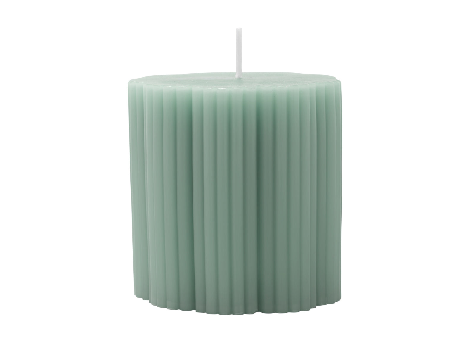 Villeroy & Boch Fleur Accessoires vert Stumpenkerze 7,5cm