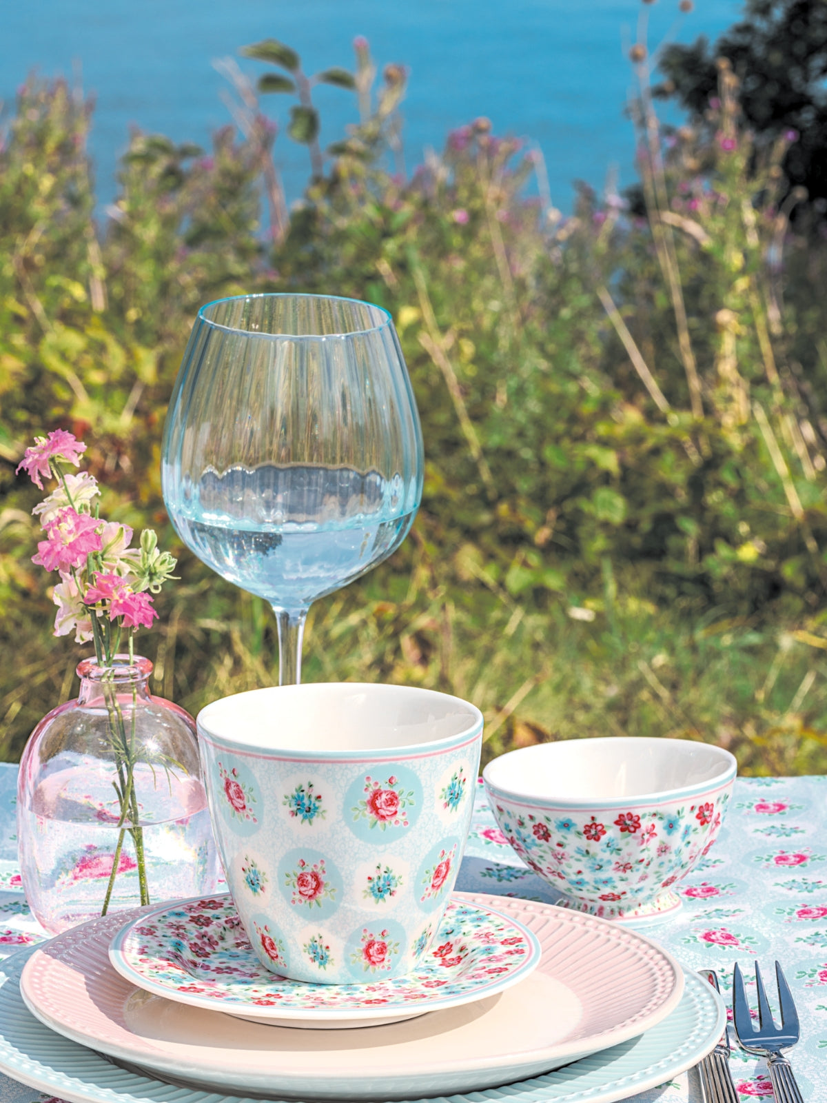 Greengate Louisa Brotteller white 15cm - Produktbild 4