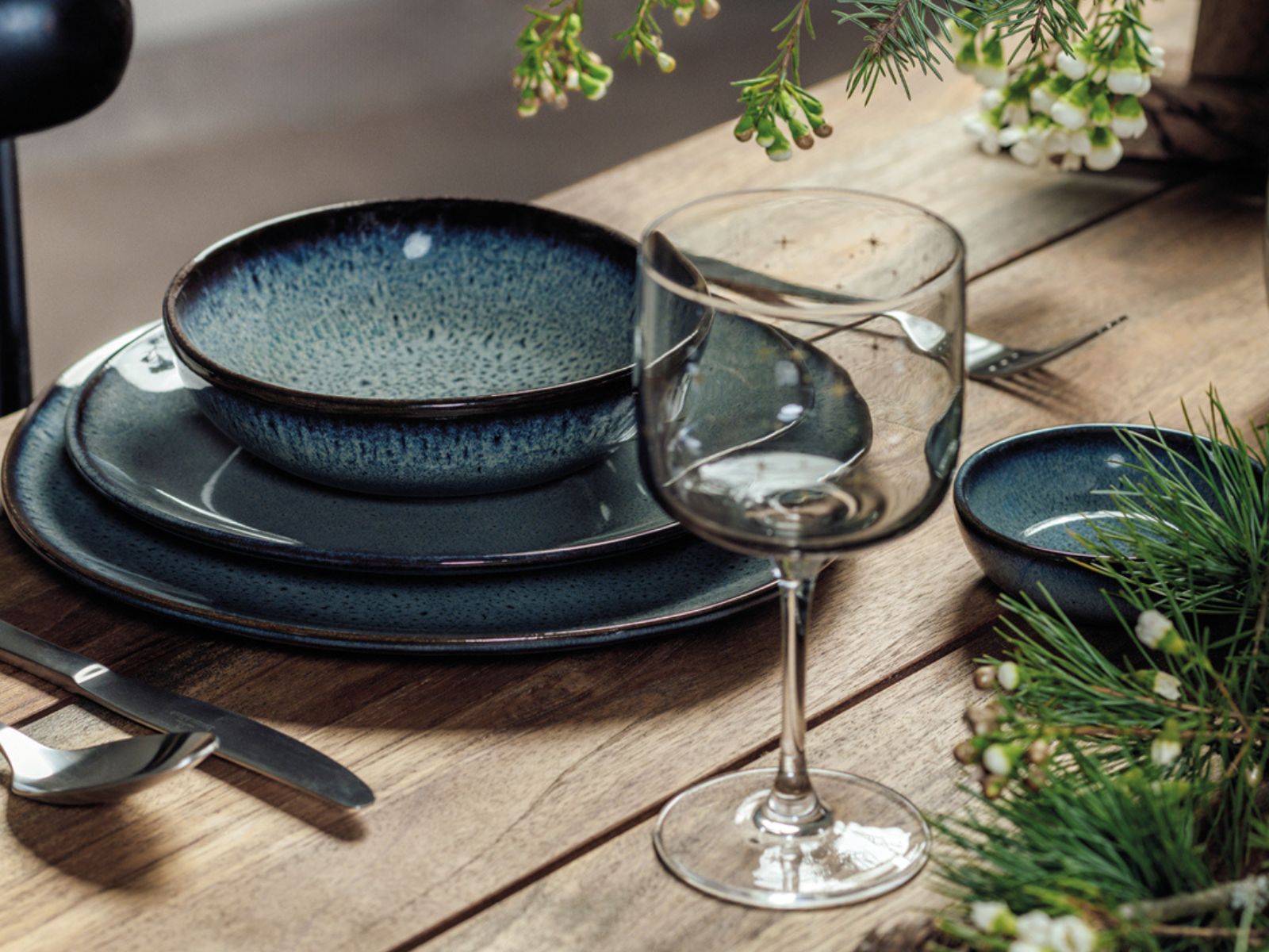 like. by Villeroy & Boch Lave gris Tafelset 8tlg - Produktbild 2