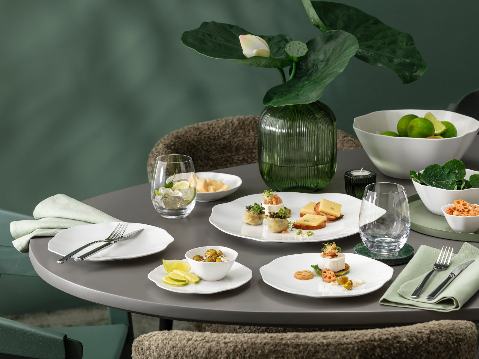 Villeroy & Boch Pura Brotteller 17cm - Produktbild 5
