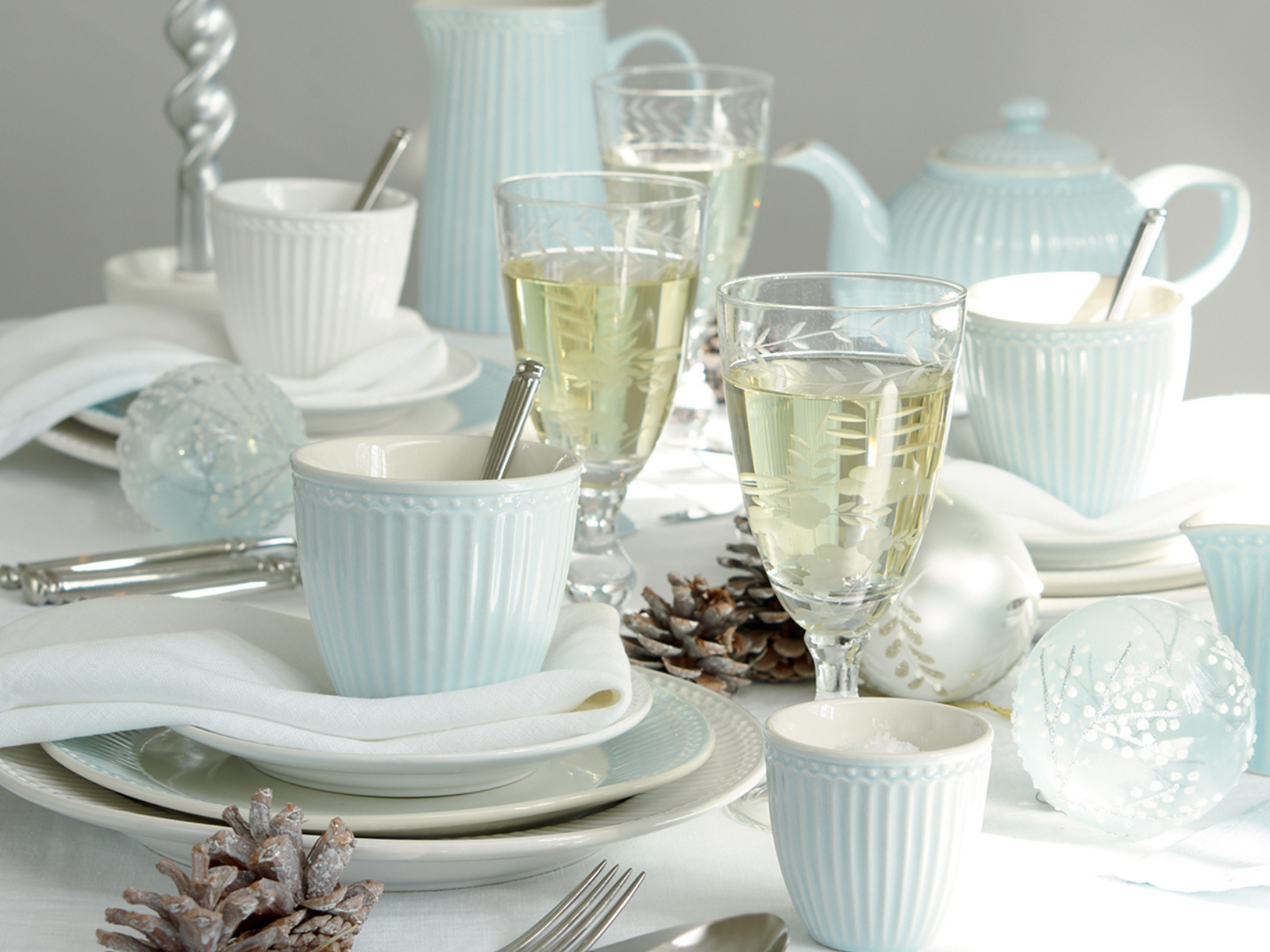 Greengate Alice Müslischale pale blue 14 cm Set6 - Produktbild 5