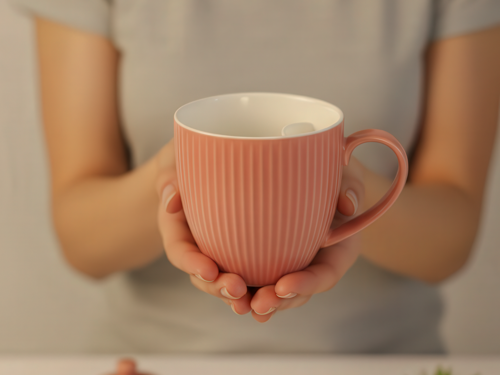 Cangoo Cup® Embossed Rose Teebecher mit Beutelablage 0,33l - Produktbild 3
