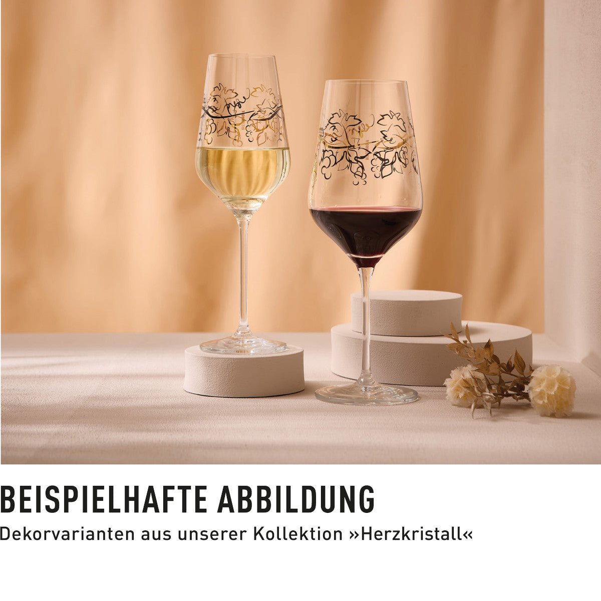 Ritzenhoff Herzkristall Rotweinglas (C. Oliveira) #11 F25 - Produktbild 5