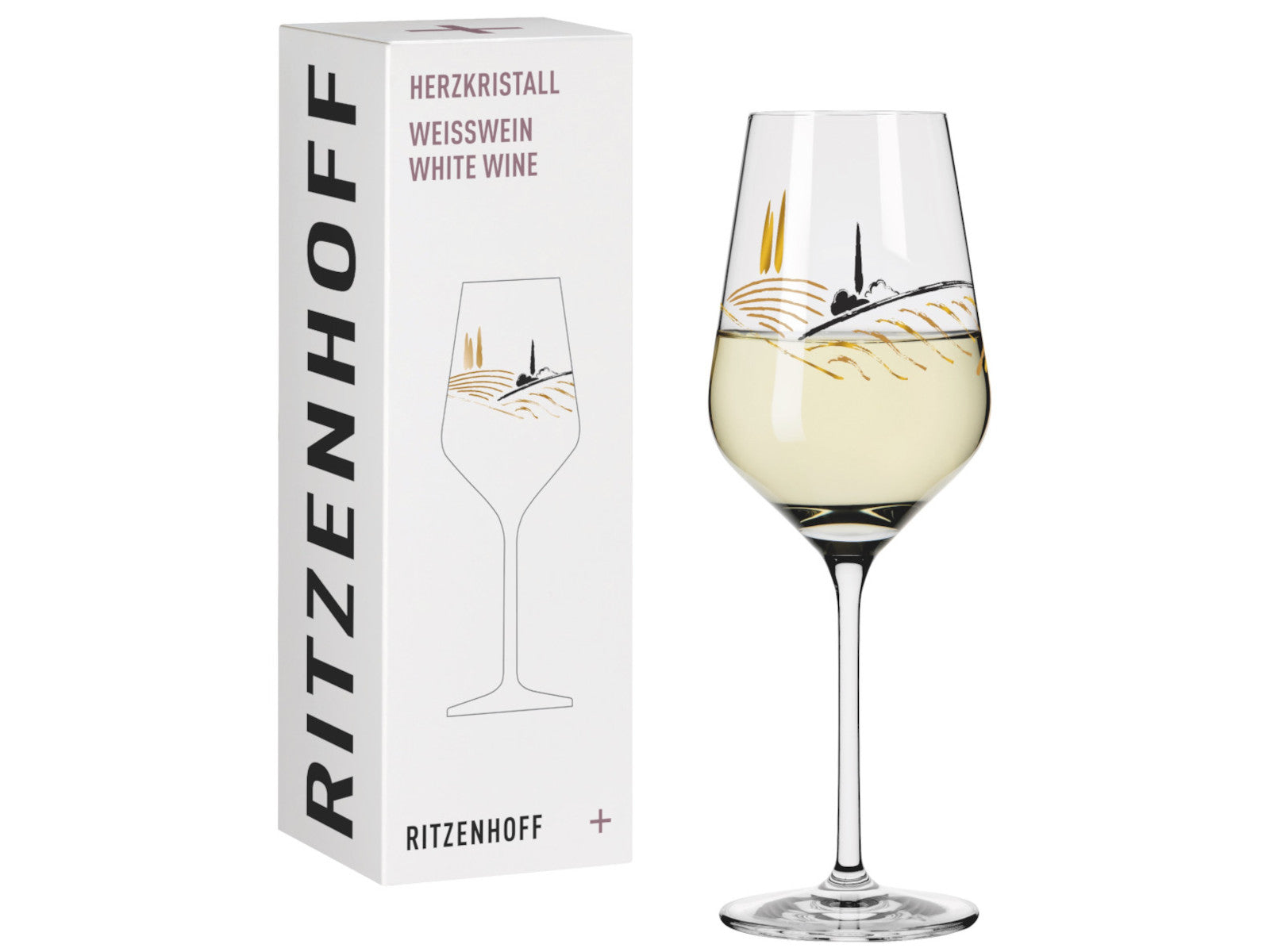 Ritzenhoff Herzkristall Weißweinglas (C. Oliveira) #11 F25 - Produktbild 4