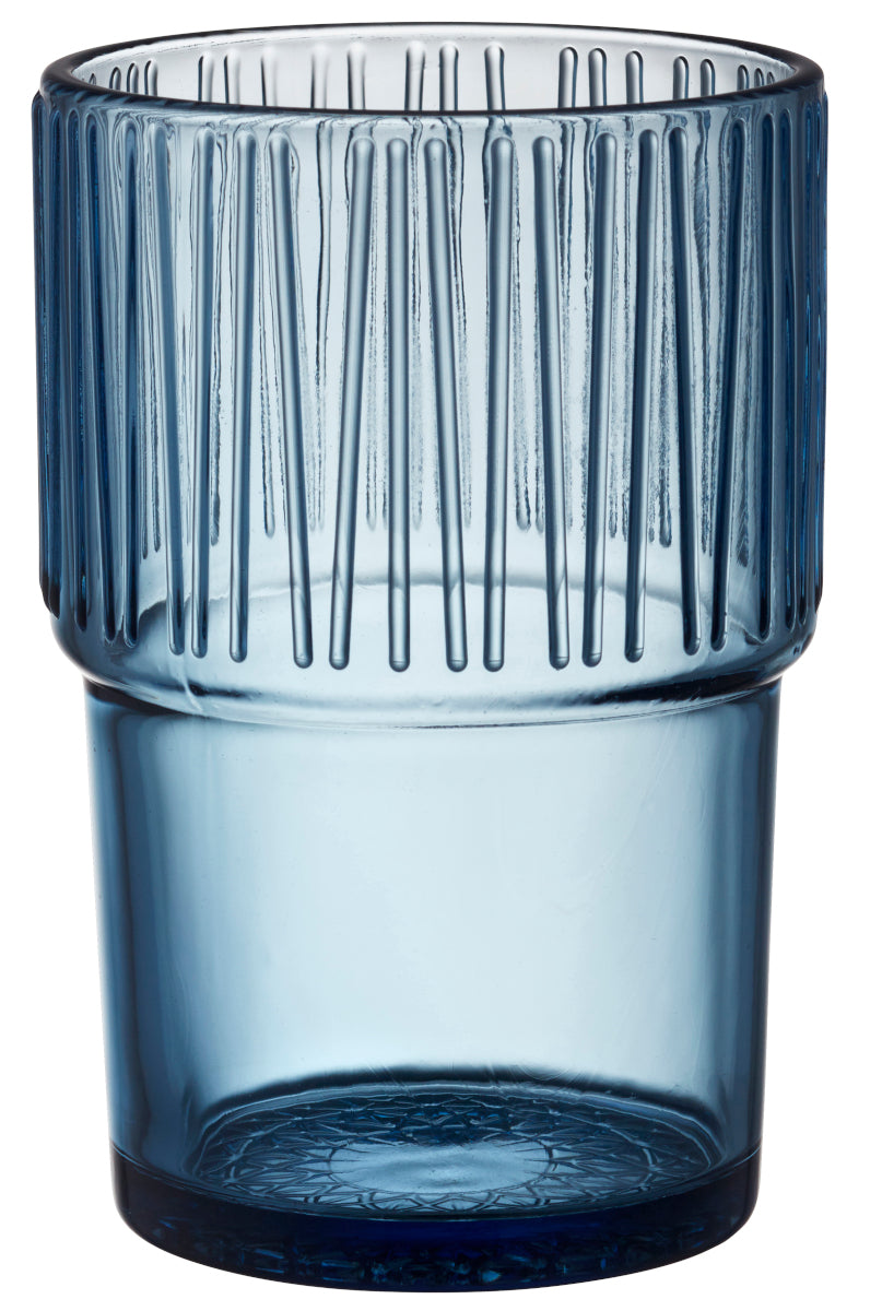 Bitz Kusintha Caféglas blau 380ml  4er Set - Produktbild 2
