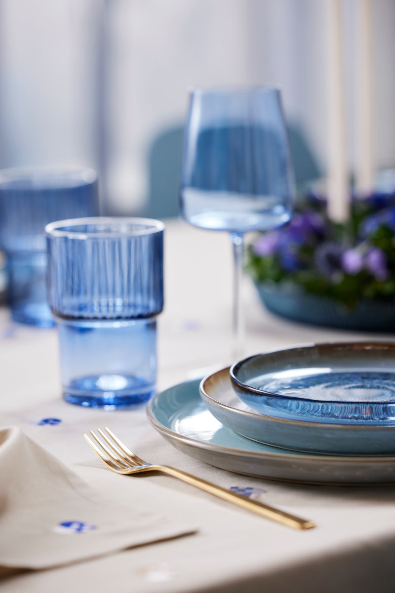 Bitz Kusintha Caféglas blau 380ml  4er Set - Produktbild 5