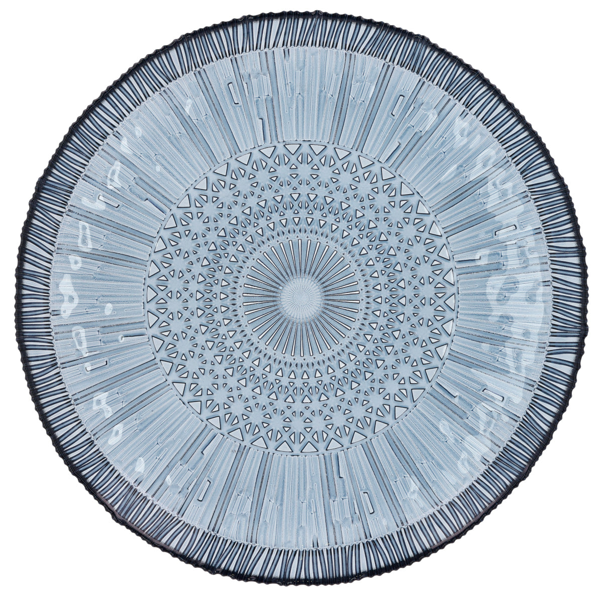 Bitz Kusintha Servierplatte rund blau 30cm - Produktbild 2