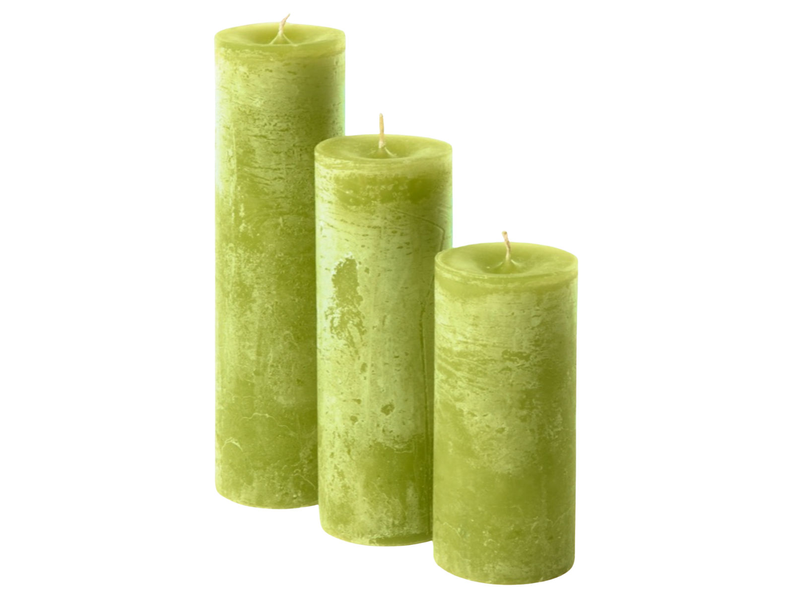 Dekocandle Mini Super Kerze Fresh Lime Ø 10 x 20 cm (1 Stück)