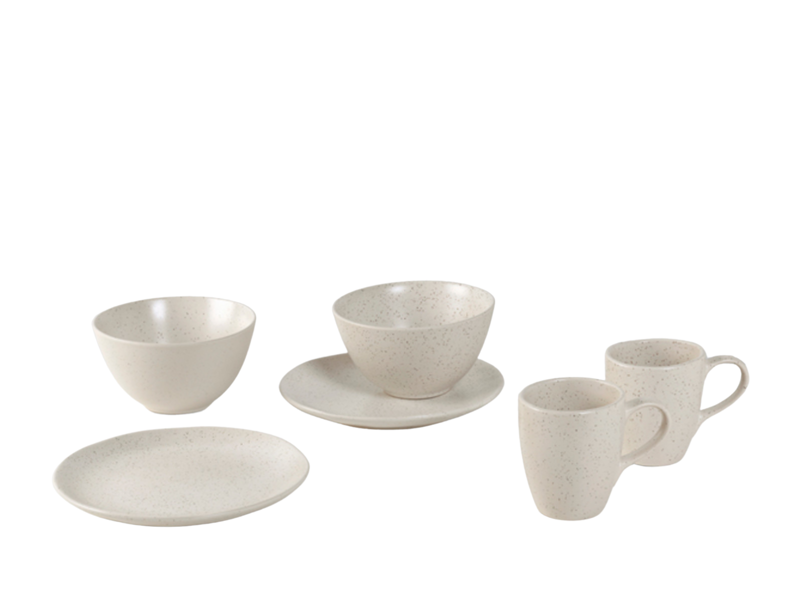 Broste Copenhagen Nordic Vanilla Frühstücksset für Zwei
