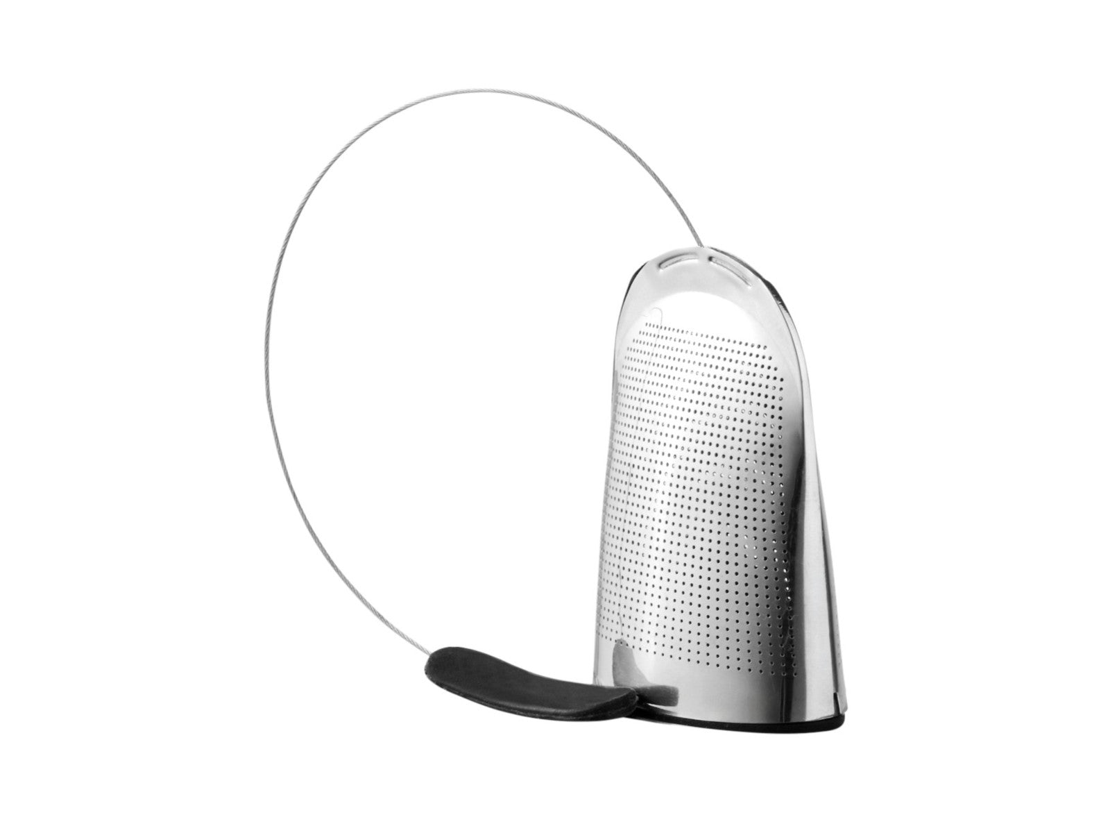 ASA Selection Teesieb Edelstahl und Silikon 7,5cm - Produktbild 1