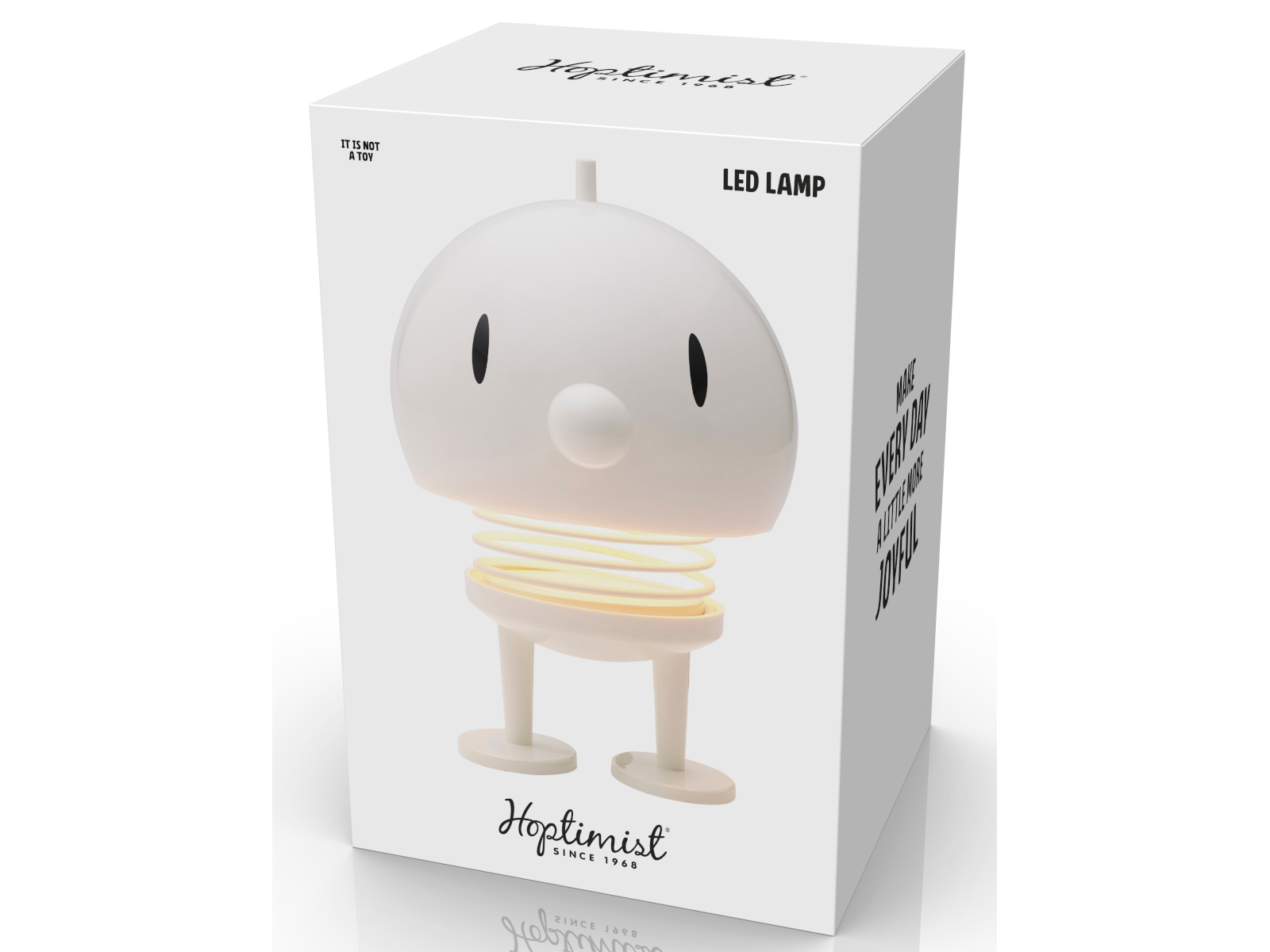 Hoptimist LED Lampe XL White 23cm - Produktbild 2