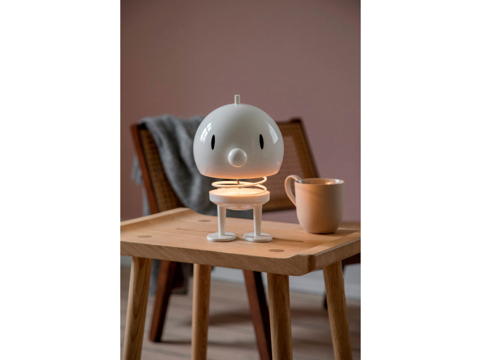 Hoptimist LED Lampe XL White 23cm - Produktbild 3