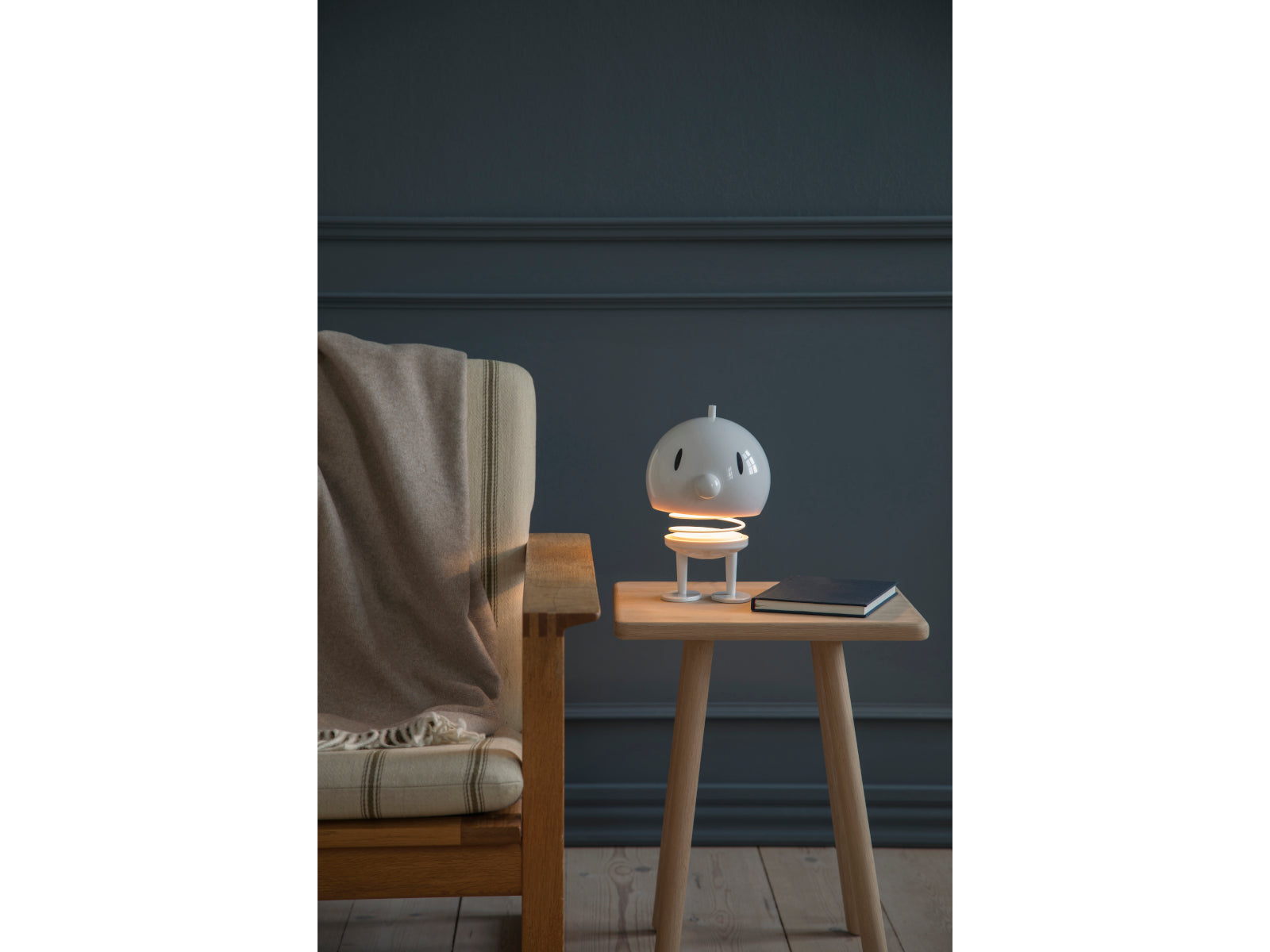 Hoptimist LED Lampe XL White 23cm - Produktbild 4