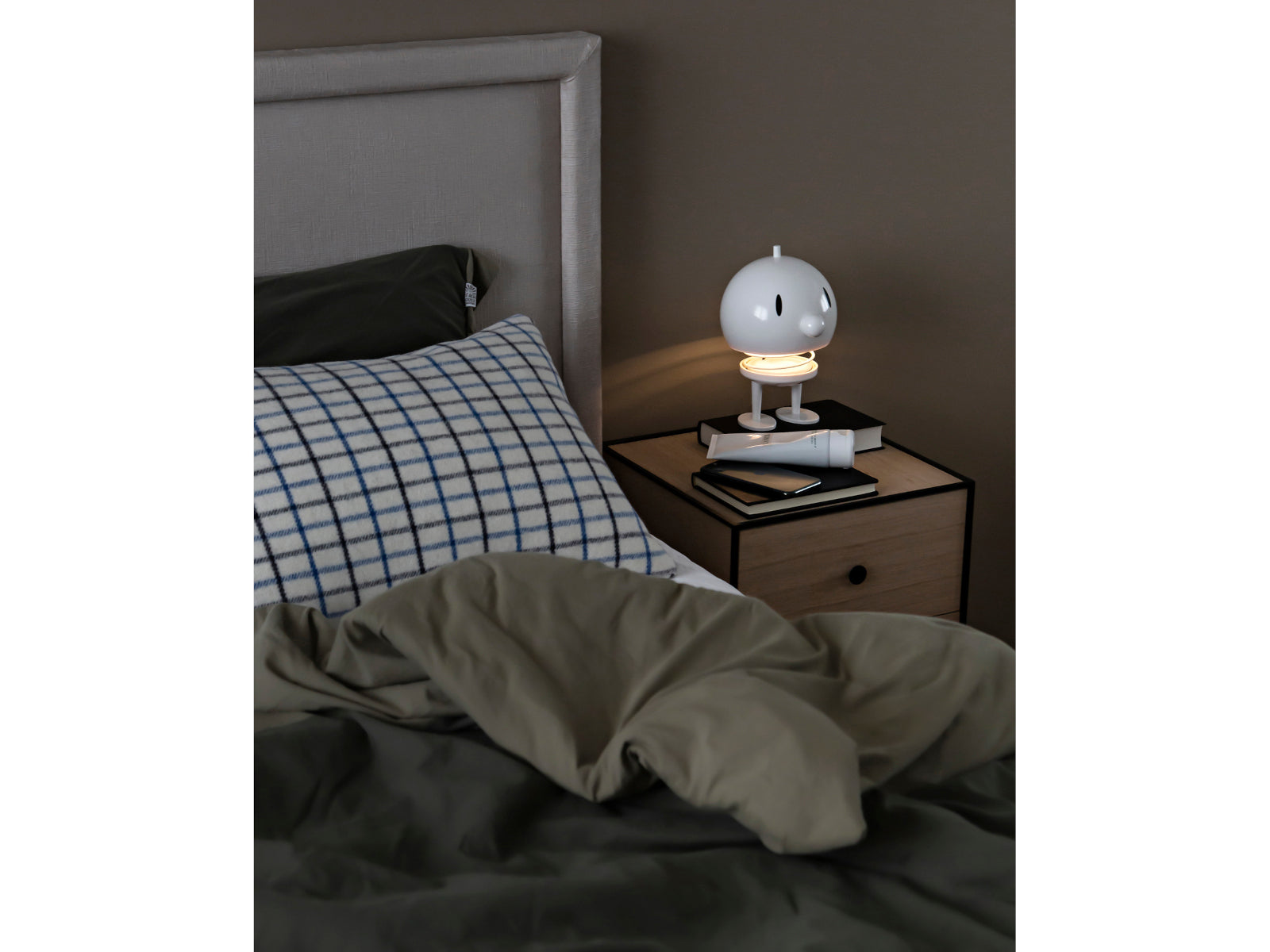 Hoptimist LED Lampe XL White 23cm - Produktbild 7