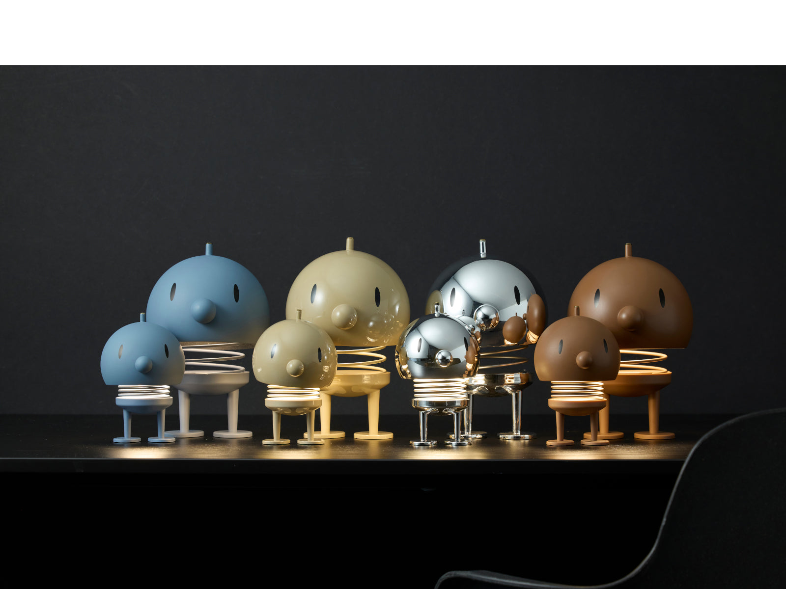 Hoptimist LED Lampe XL Sky 23cm - Produktbild 5