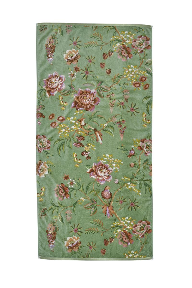 PIP STUDIO Secret Garden Duschtuch green 70x140cm (1 Stück)