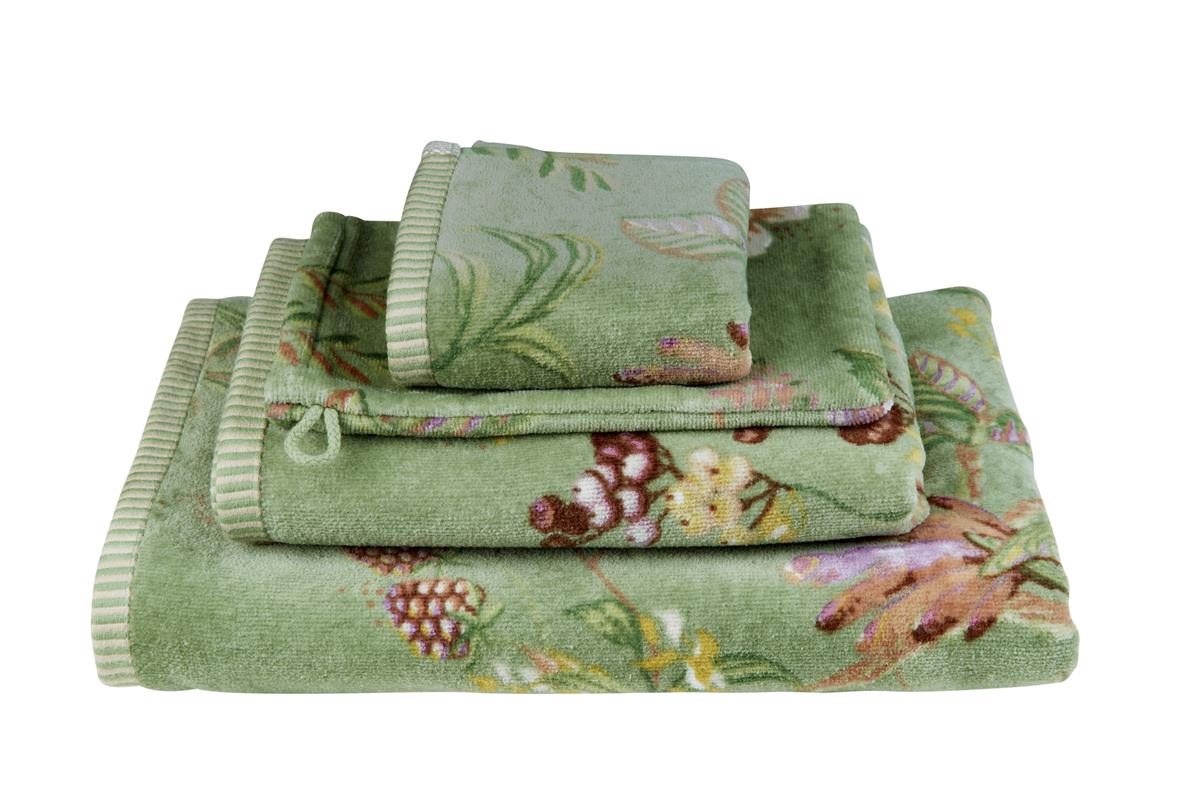 PIP STUDIO Secret Garden Gästehandtuch green 30x50cm (1 Stück) - Produktbild 2