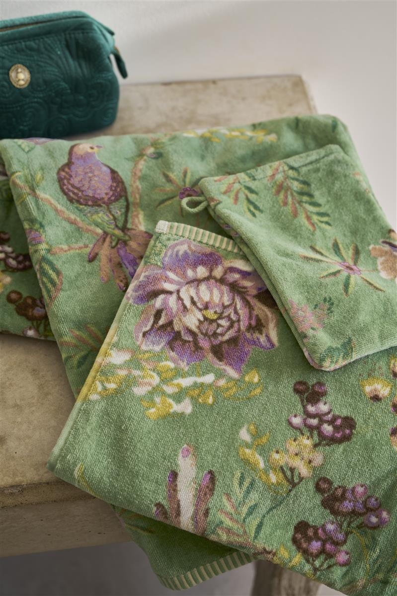 PIP STUDIO Secret Garden Handtuch green 55x100cm (1 Stück) - Produktbild 6