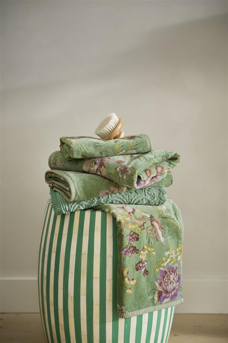 PIP STUDIO Secret Garden Handtuch green 55x100cm (1 Stück) - Produktbild 5