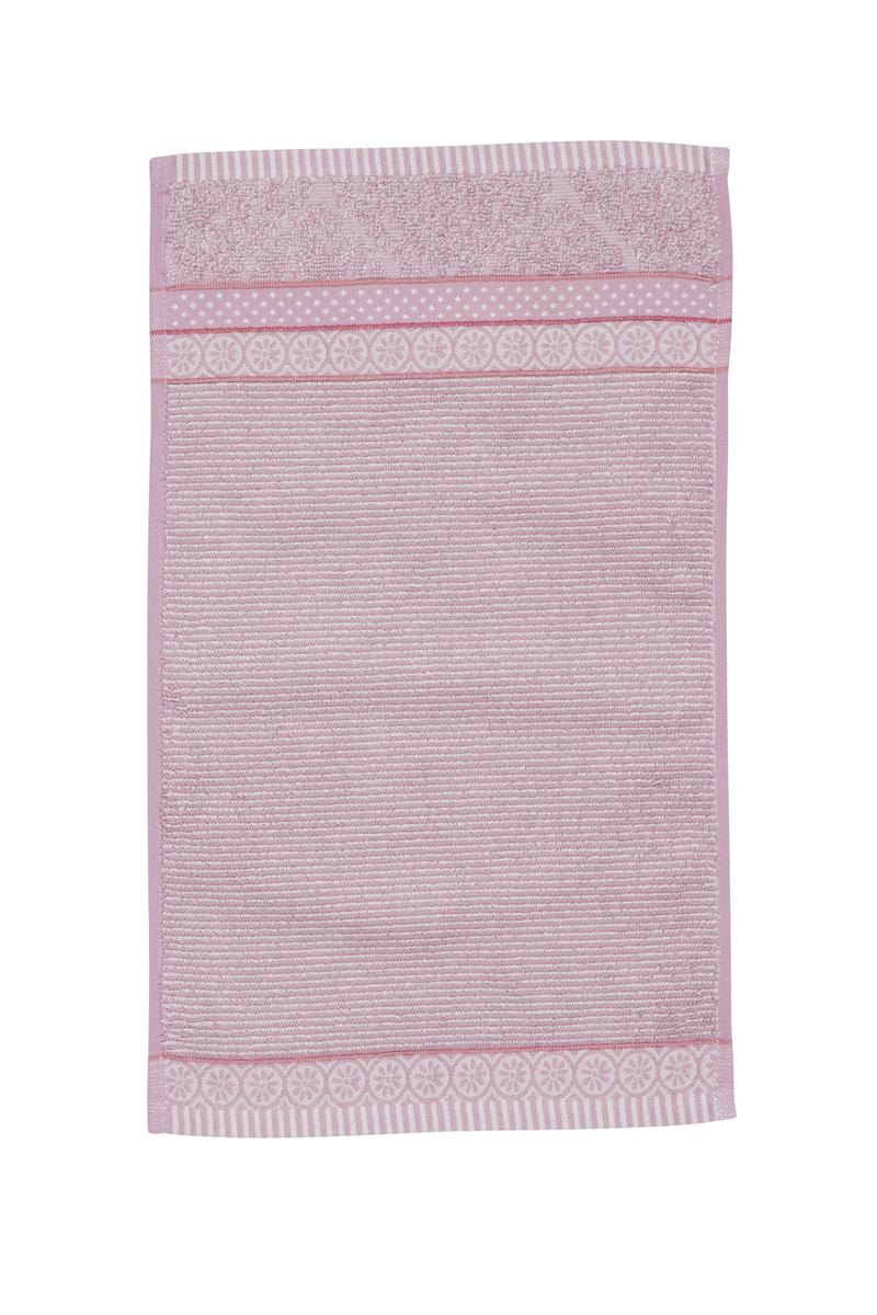 PIP STUDIO Soft Zellige Gästehandtuch lila 30x50cm (1 Stück)