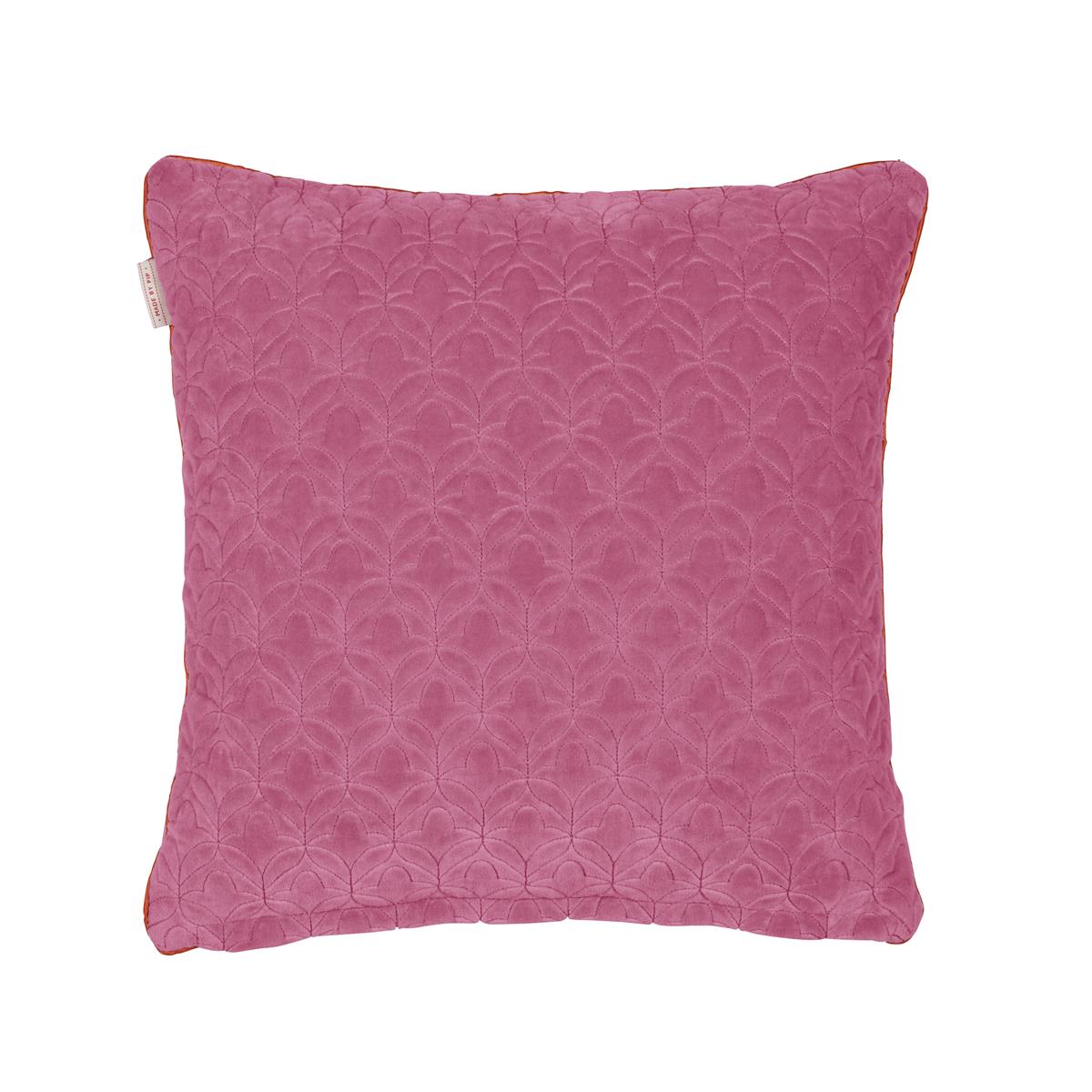 PIP STUDIO Quilty Dreams Kissen coral 45x45cm (1 Stück) - Produktbild 1