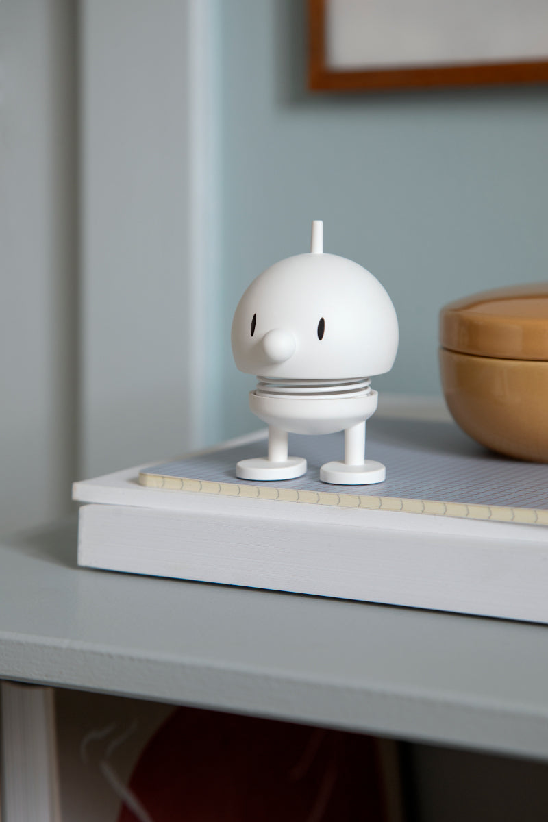 Hoptimist Soft Bumble S White 7,6cm - Produktbild 3