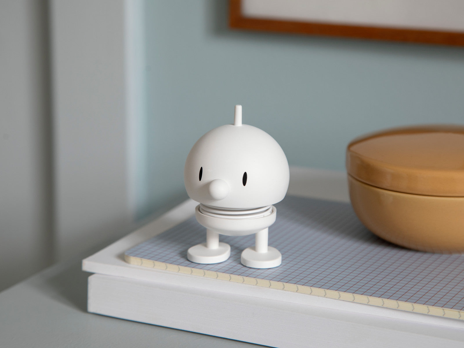 Hoptimist Soft Bumble S White 7,6cm - Produktbild 2