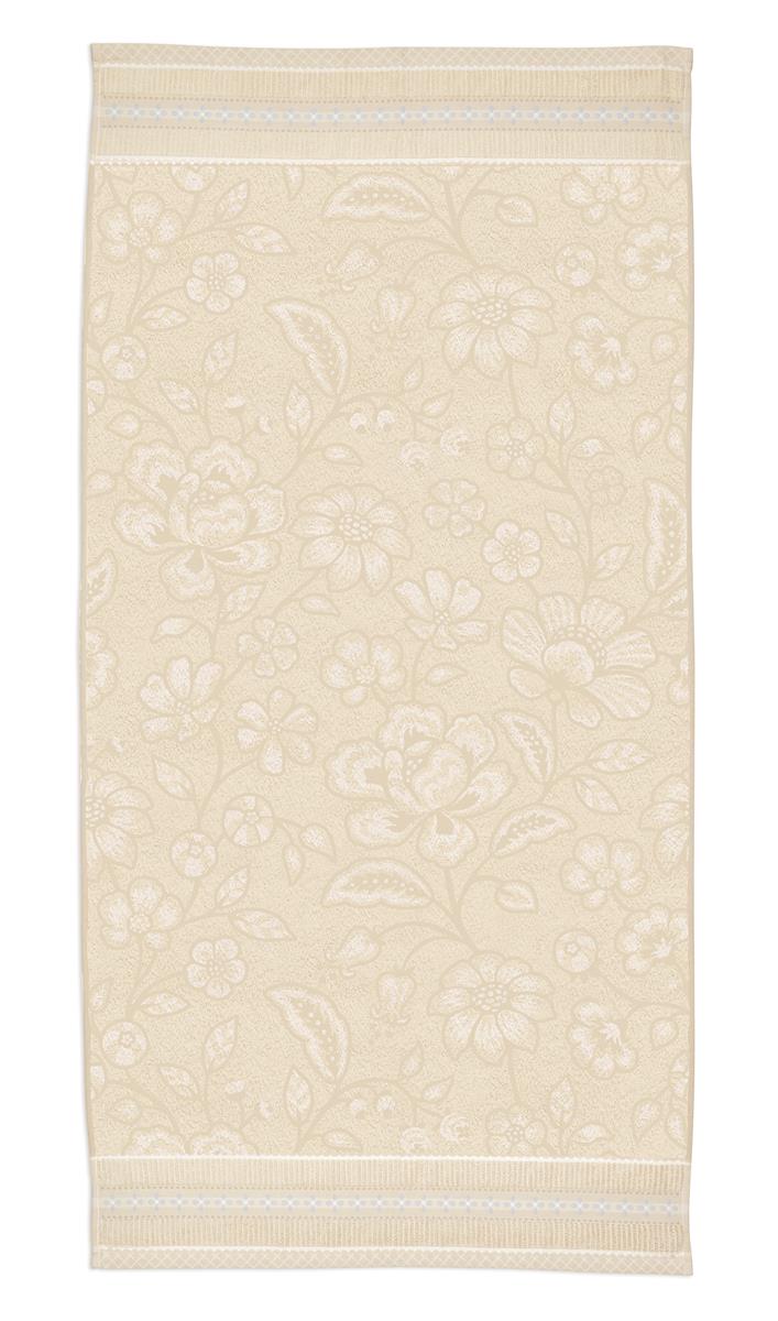 PIP STUDIO Jasmin Jaquard Duschtuch sand 70x140cm (1 Stück)