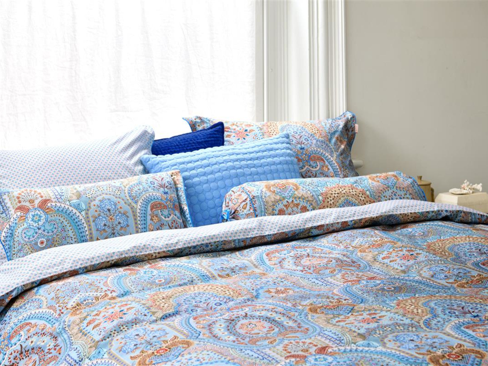 PIP STUDIO Jabali Bettwäsche blau 135x200cm (1 Set) - Produktbild 2