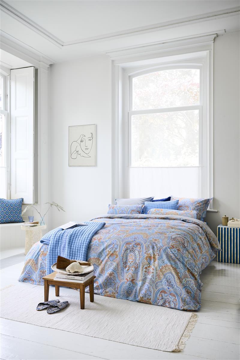 PIP STUDIO Jabali Bettwäsche blau 155x220cm (1 Set) - Produktbild 5