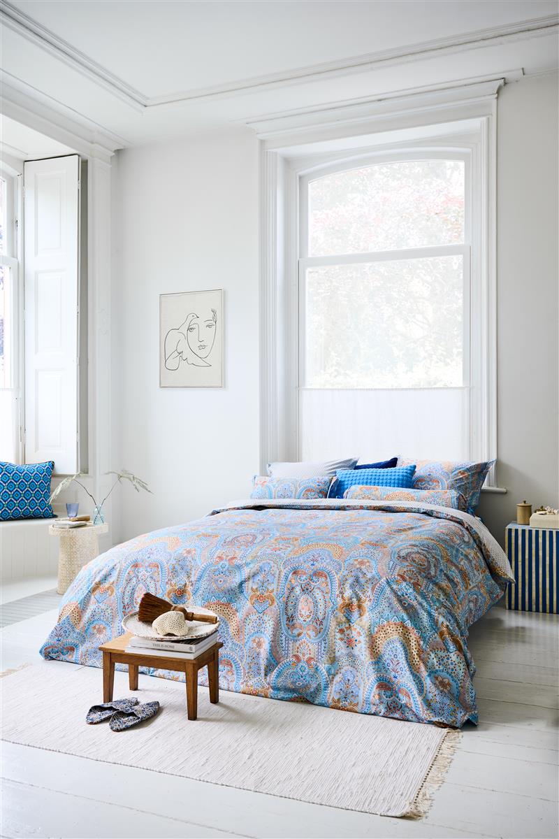 PIP STUDIO Jabali Bettwäsche blau 155x220cm (1 Set) - Produktbild 4