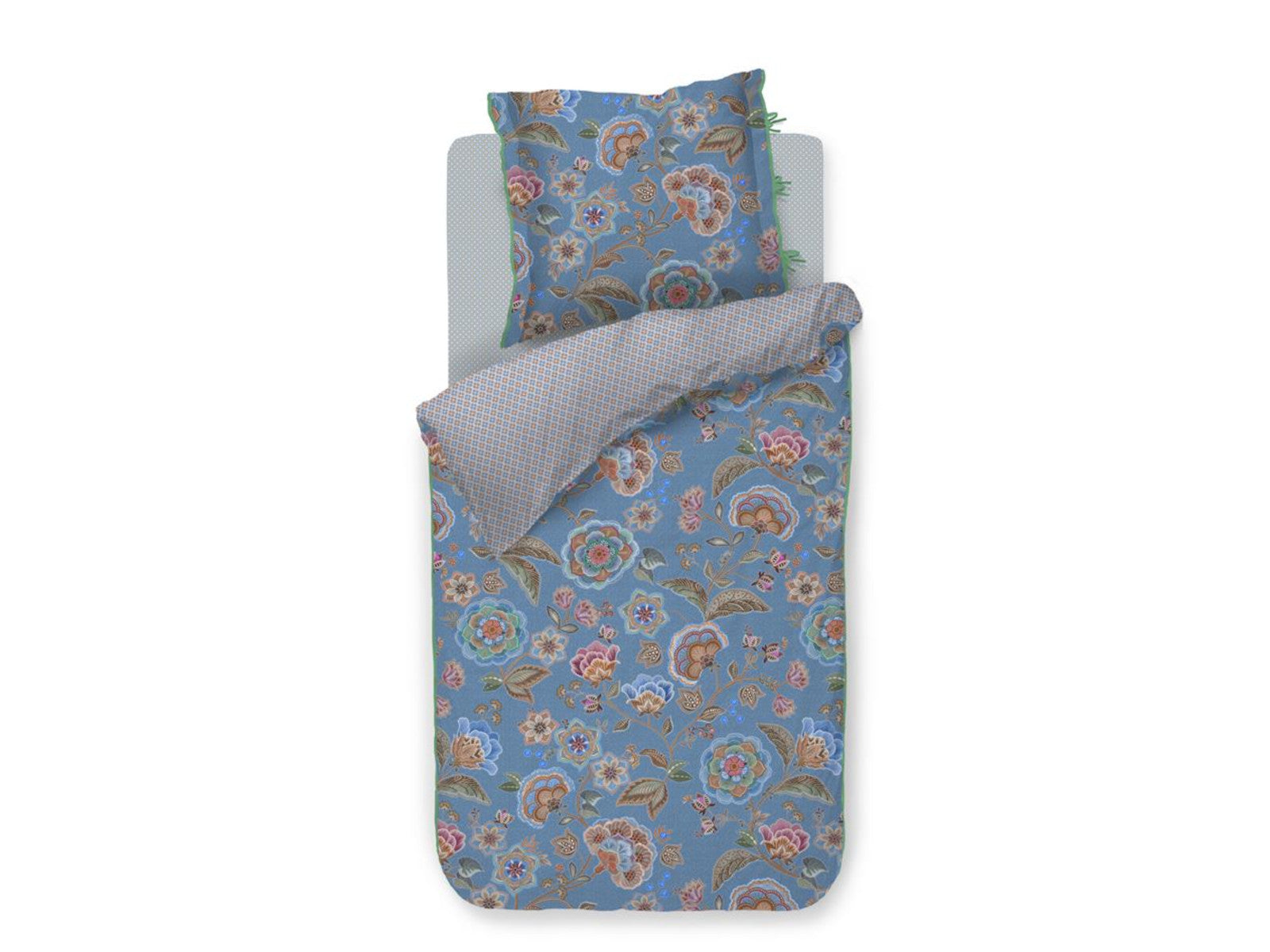 PIP STUDIO Matata Bettwäsche blau 135x200cm (1 Set)