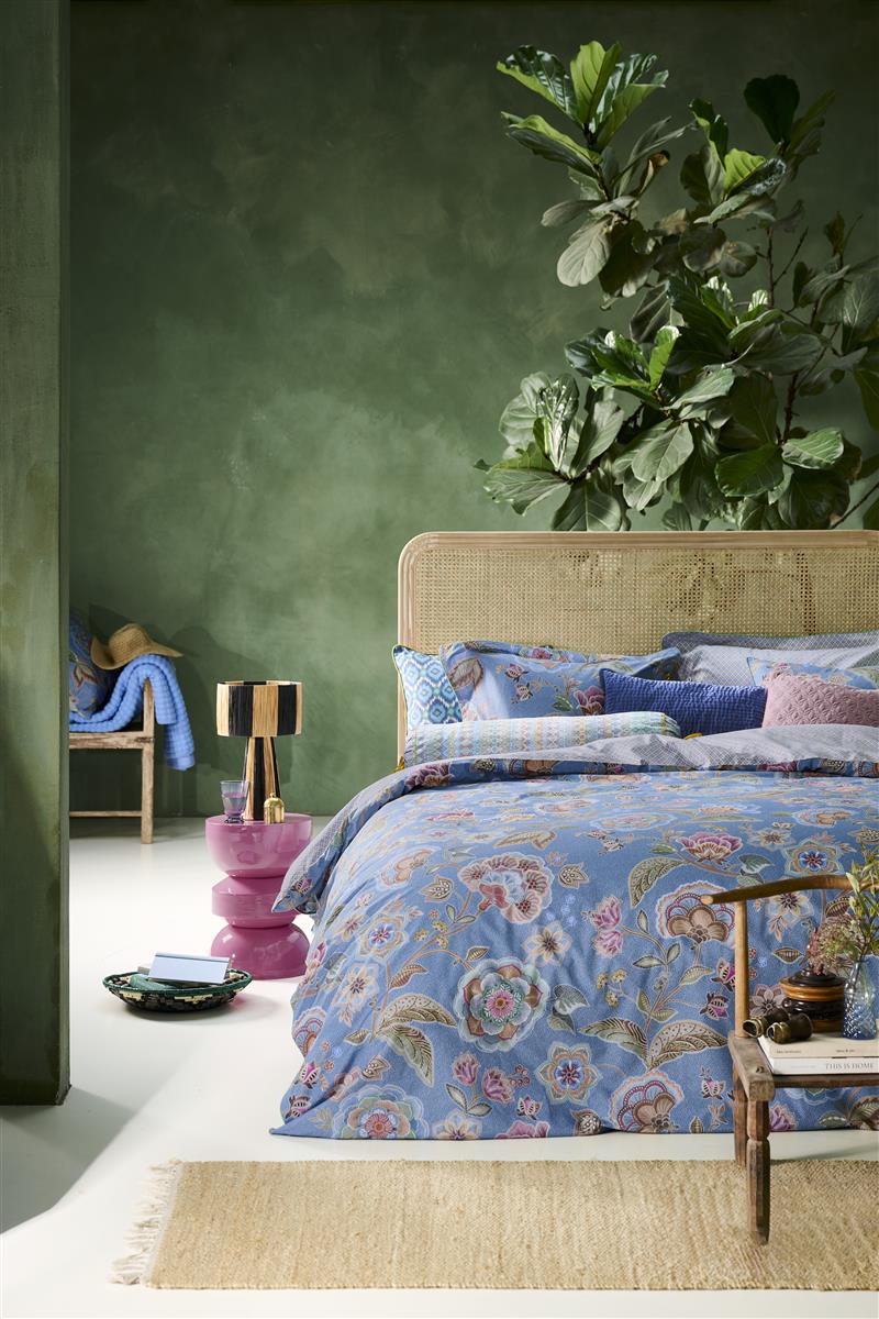 PIP STUDIO Matata Bettwäsche blau 155x220cm (1 Set) - Produktbild 3
