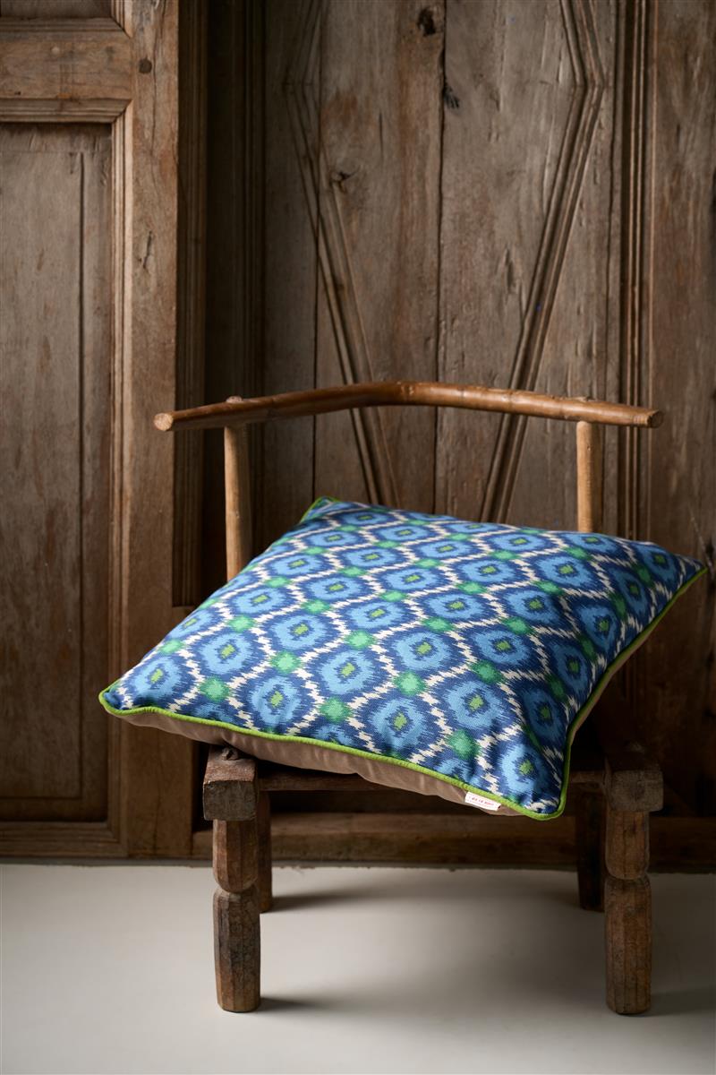 PIP STUDIO Zazu Kissen blau 53x53cm (1 Stück) - Produktbild 6
