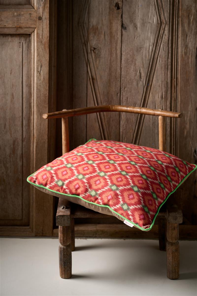 PIP STUDIO Zazu Kissen pink 53x53cm (1 Stück) - Produktbild 6