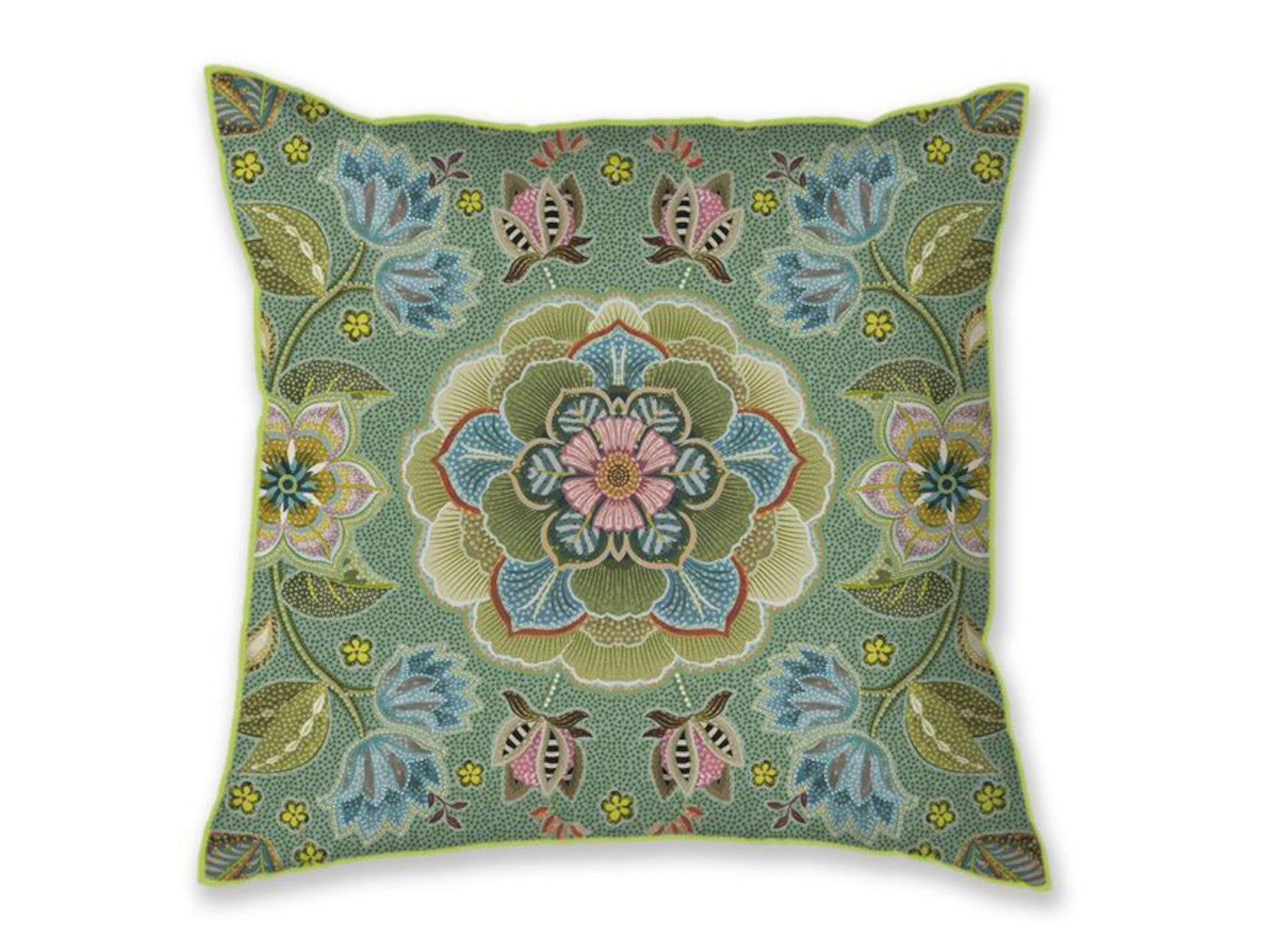 PIP STUDIO Matata Kissen grün 53x53cm (1 Stück)